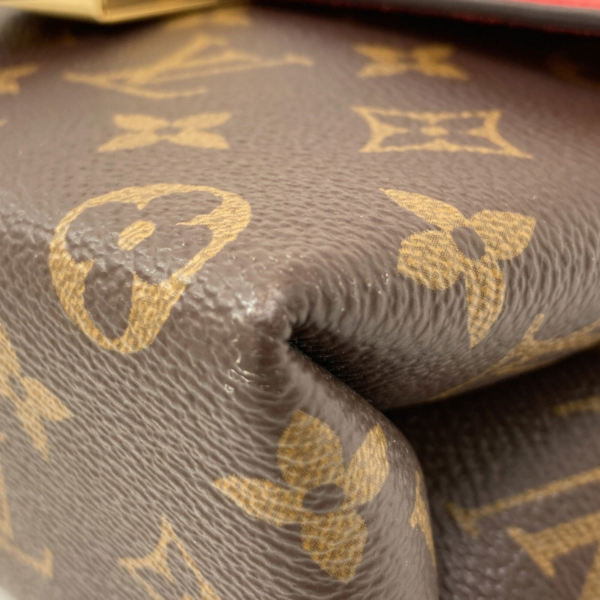 Louis Vuitton Coquelicots Monogram Monogram Handbag (Pre-Owned)