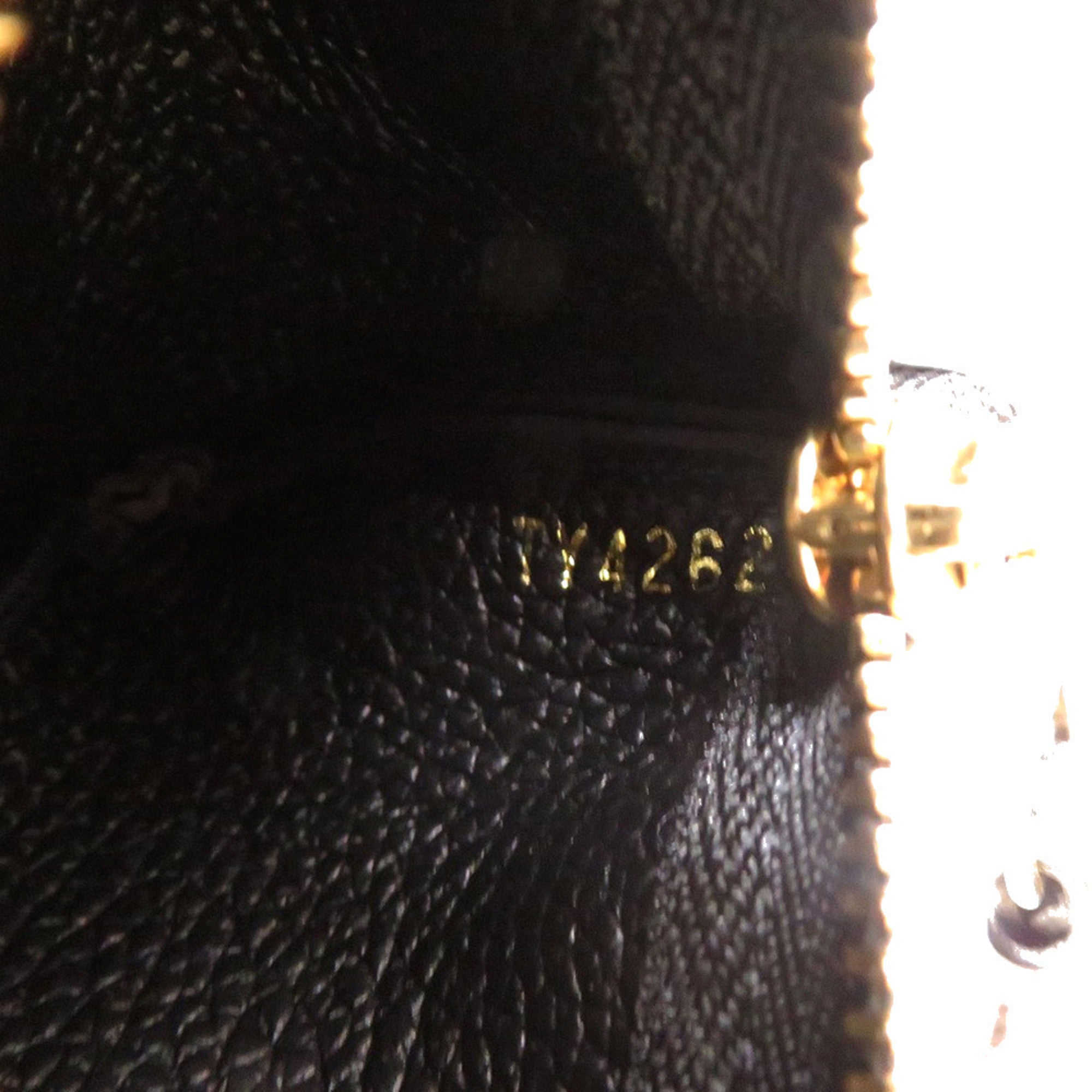 Louis Vuitton Black Noir Monogram Empreinte Coin Purse/Coin Case (Pre-Owned)
