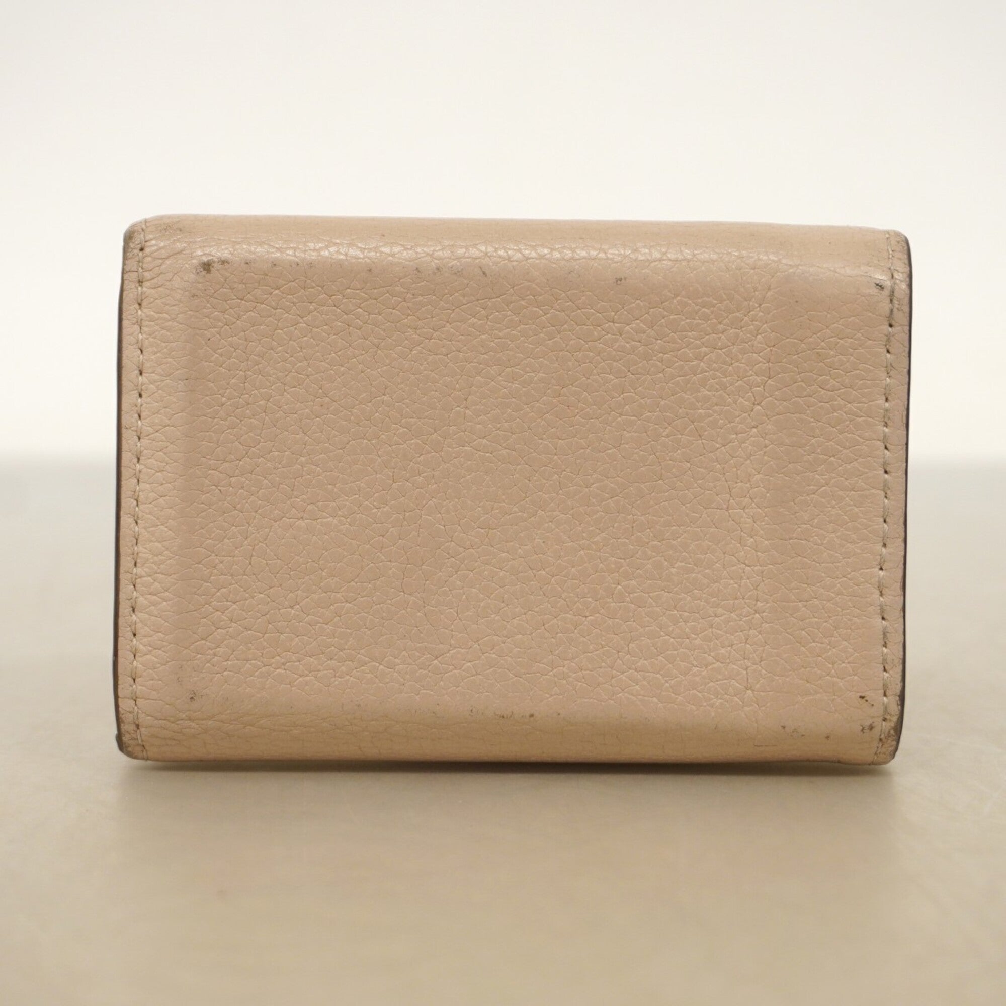 Louis Vuitton Grayish Wallet (Tri-Fold) (Pre-Owned)