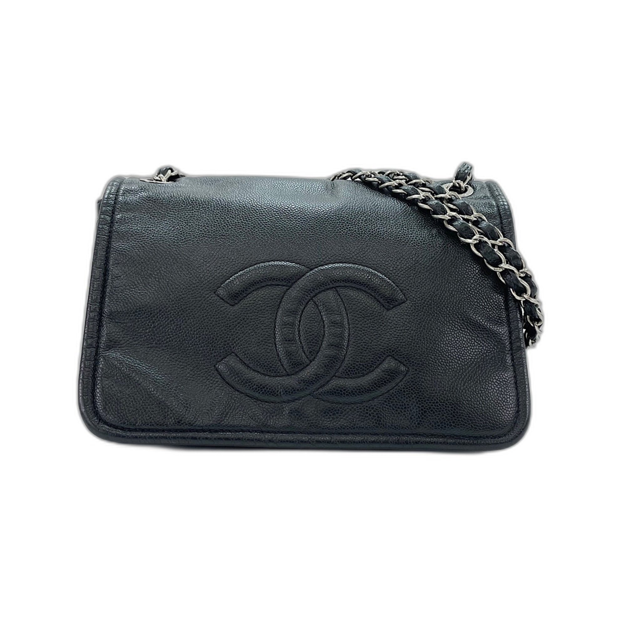 Chanel Black Shoulder Bag (Pre-Owned)