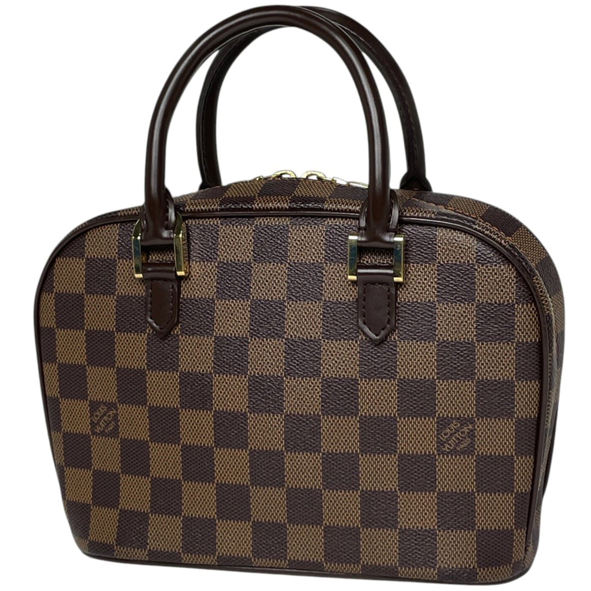 Louis Vuitton Brown Damier Canvas Handbag (Pre-Owned)