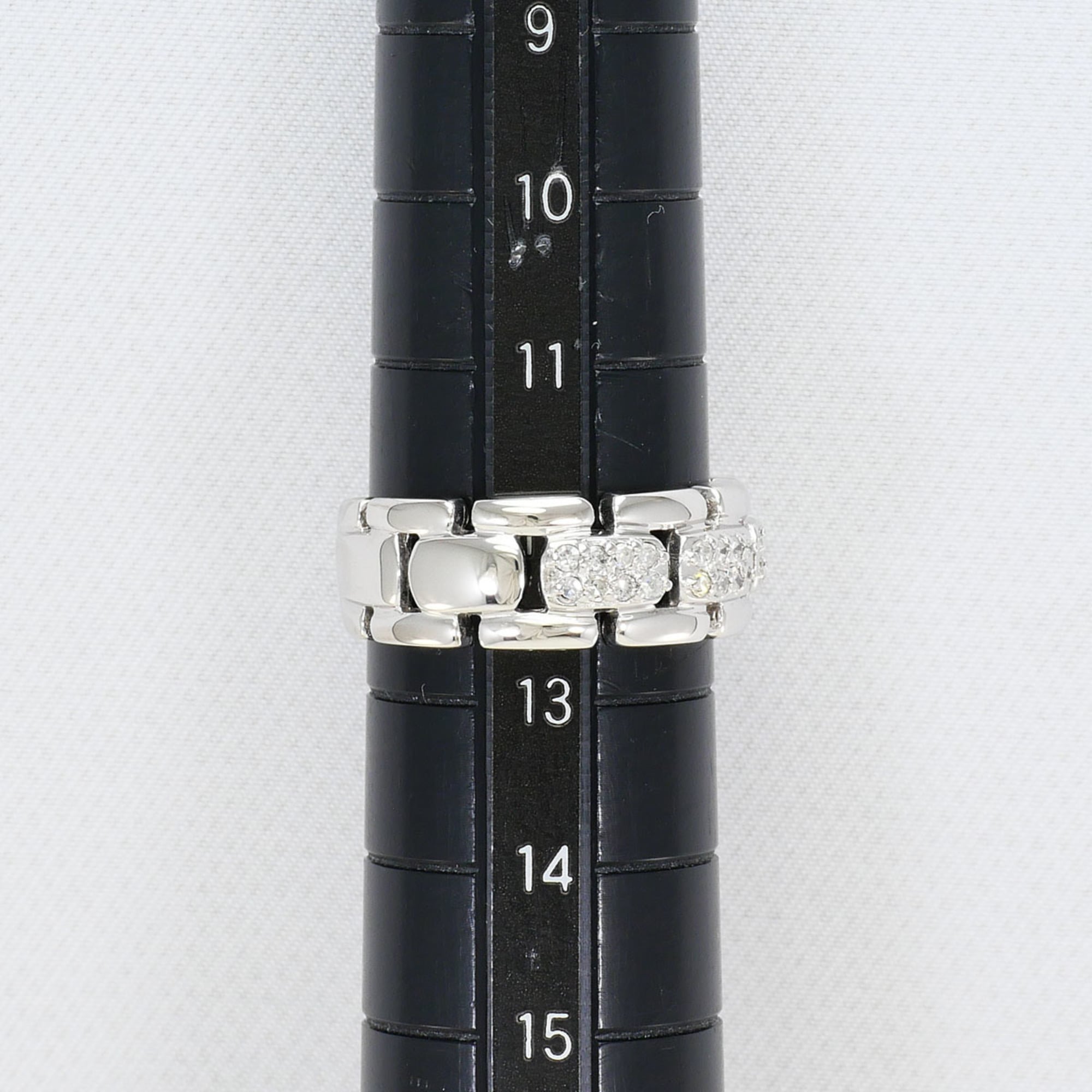 Unbranded White Gold White Gold (14K) Band Ring (Pre-Owned)