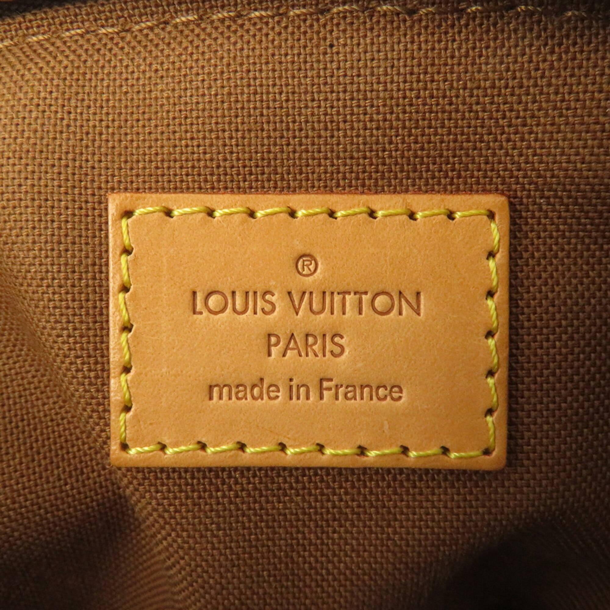 Louis Vuitton Monogram Brown Monogram Handbag (Pre-Owned)