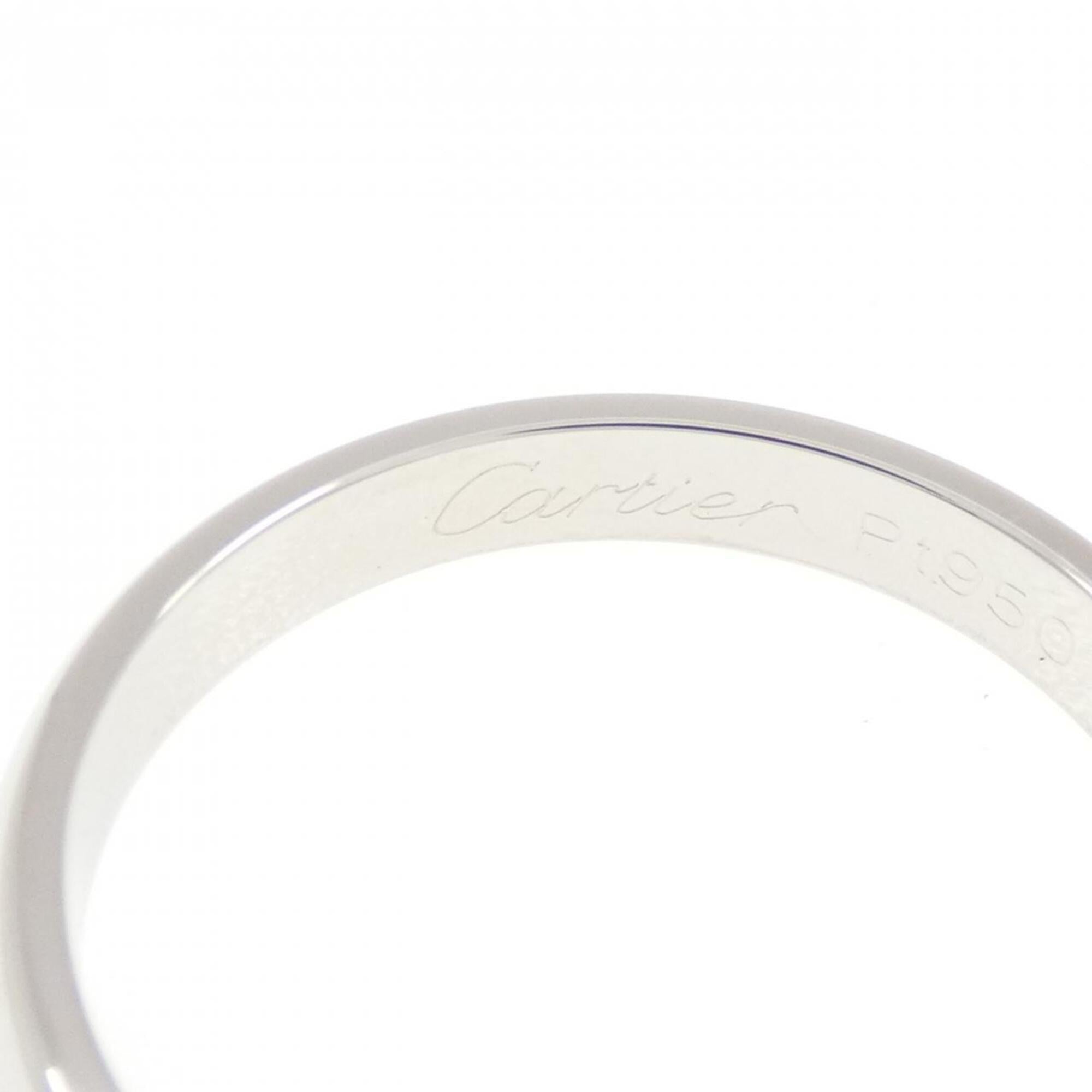 Cartier Platinum Platinum 950 Wedding Ring (Pre-Owned)