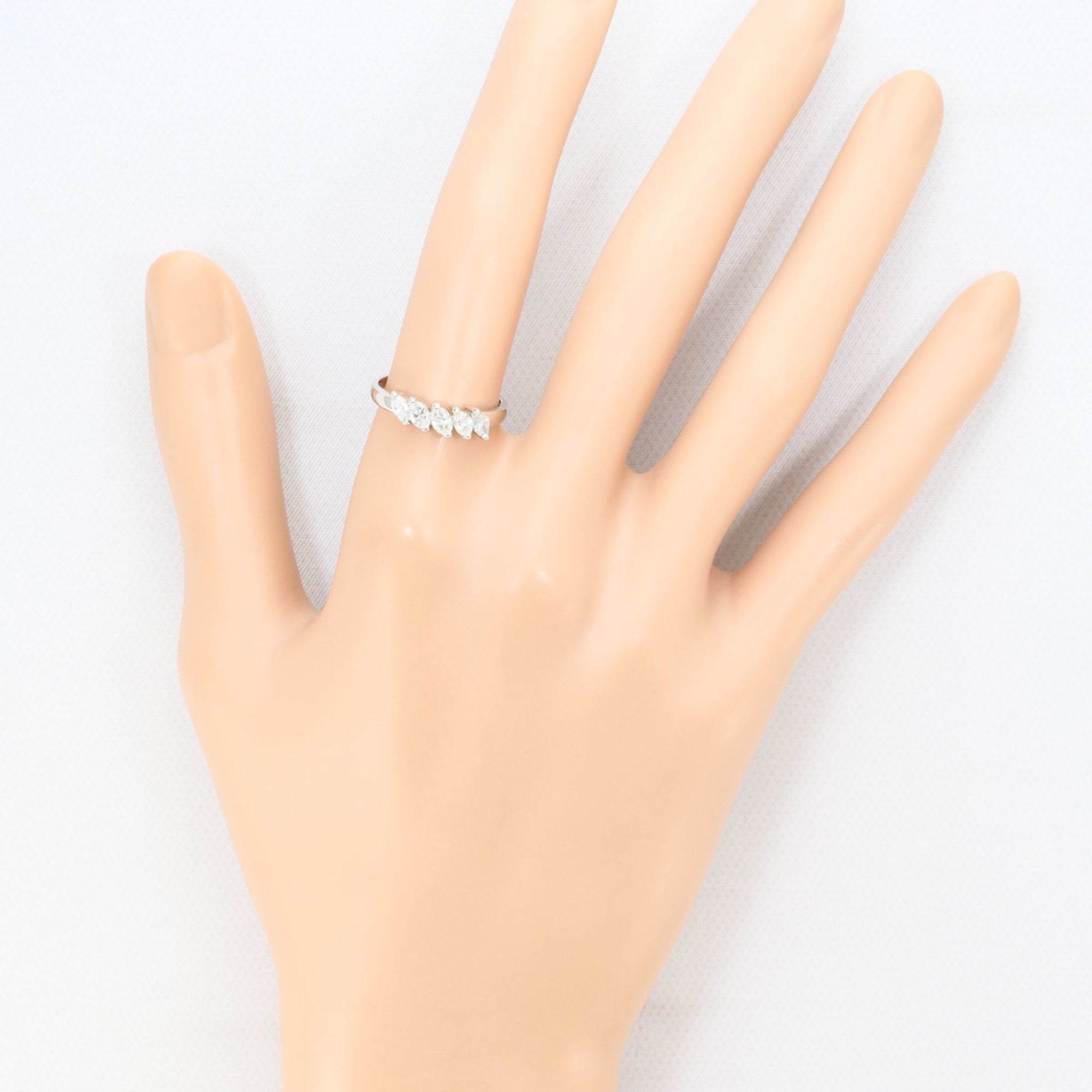 Unbranded Platinum Platinum 850 Band Ring (Pre-Owned)