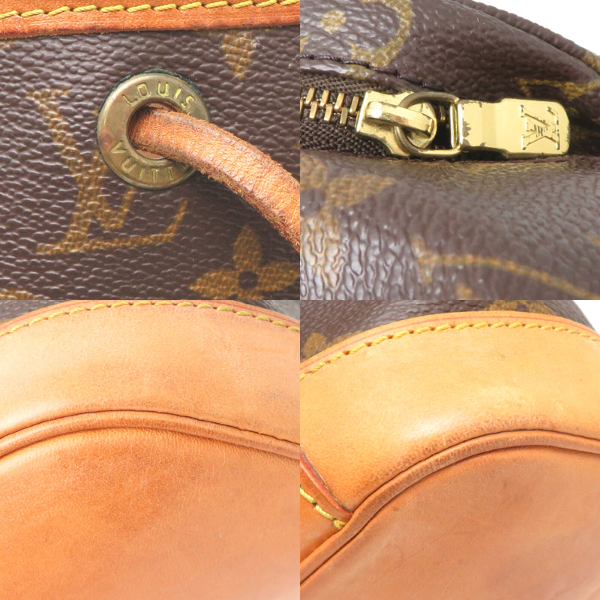 Louis Vuitton Brown Monogram Backpack (Pre-Owned)