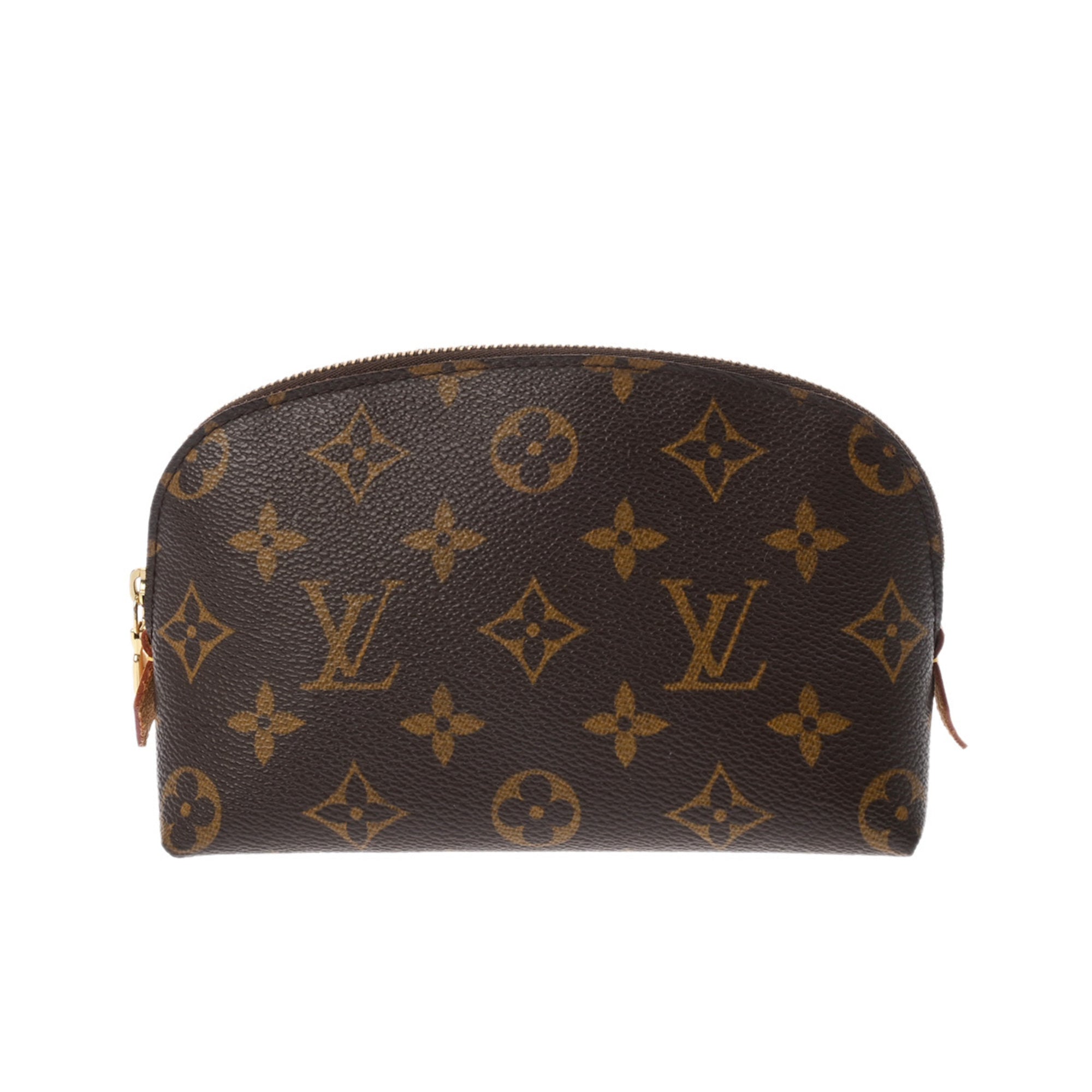 Louis Vuitton Monogram Brown Monogram Pouch (Pre-Owned)