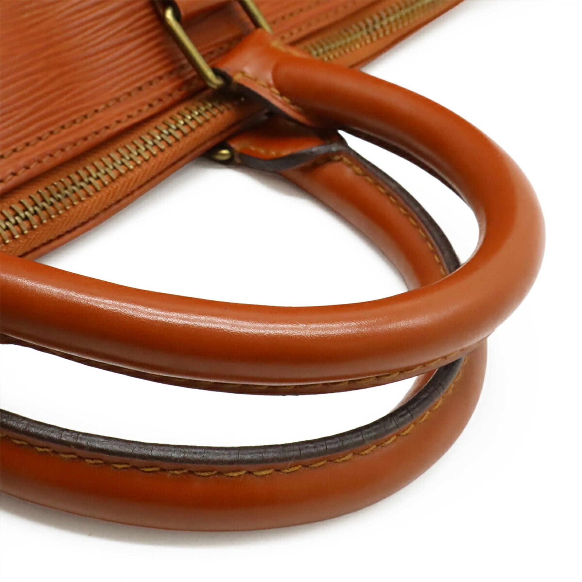 Louis Vuitton Brown Epi Leather Boston Bag (Pre-Owned)