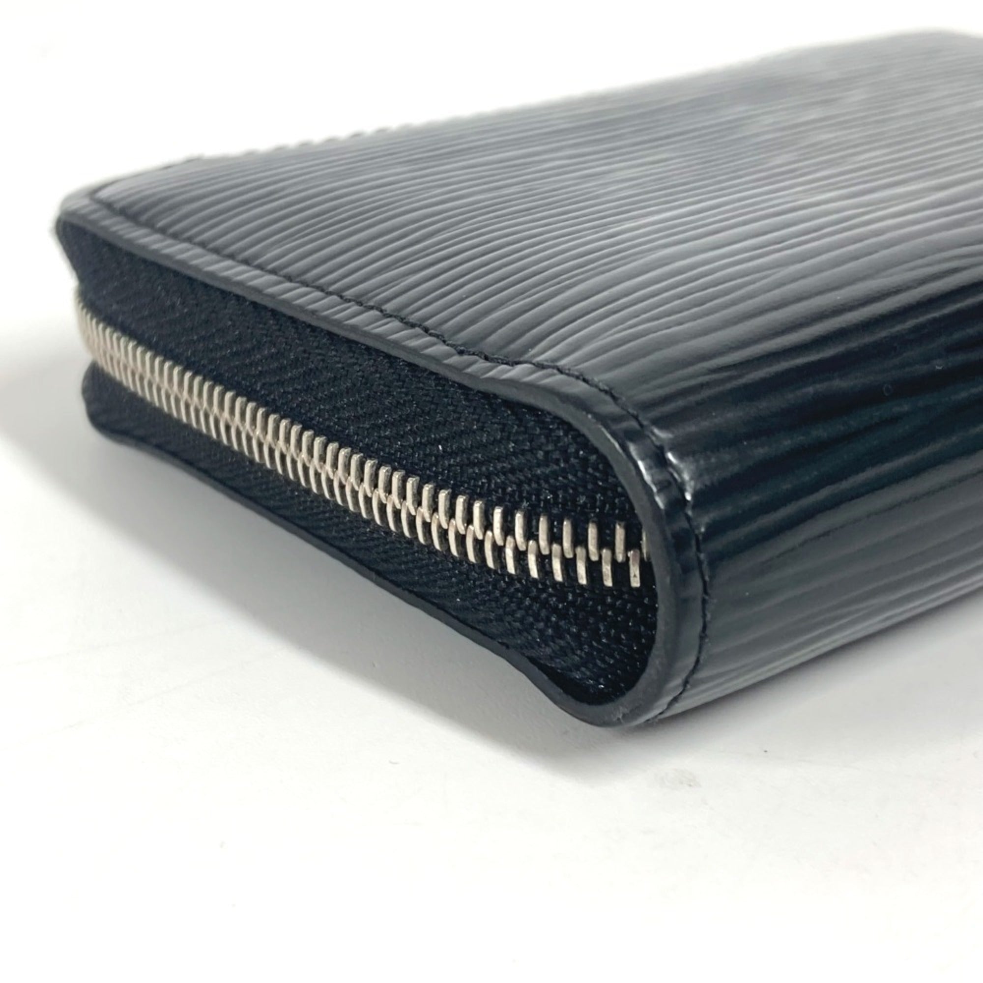 Louis Vuitton Epi Black Noir Epi Leather Coin Purse/Coin Case (Pre-Owned)