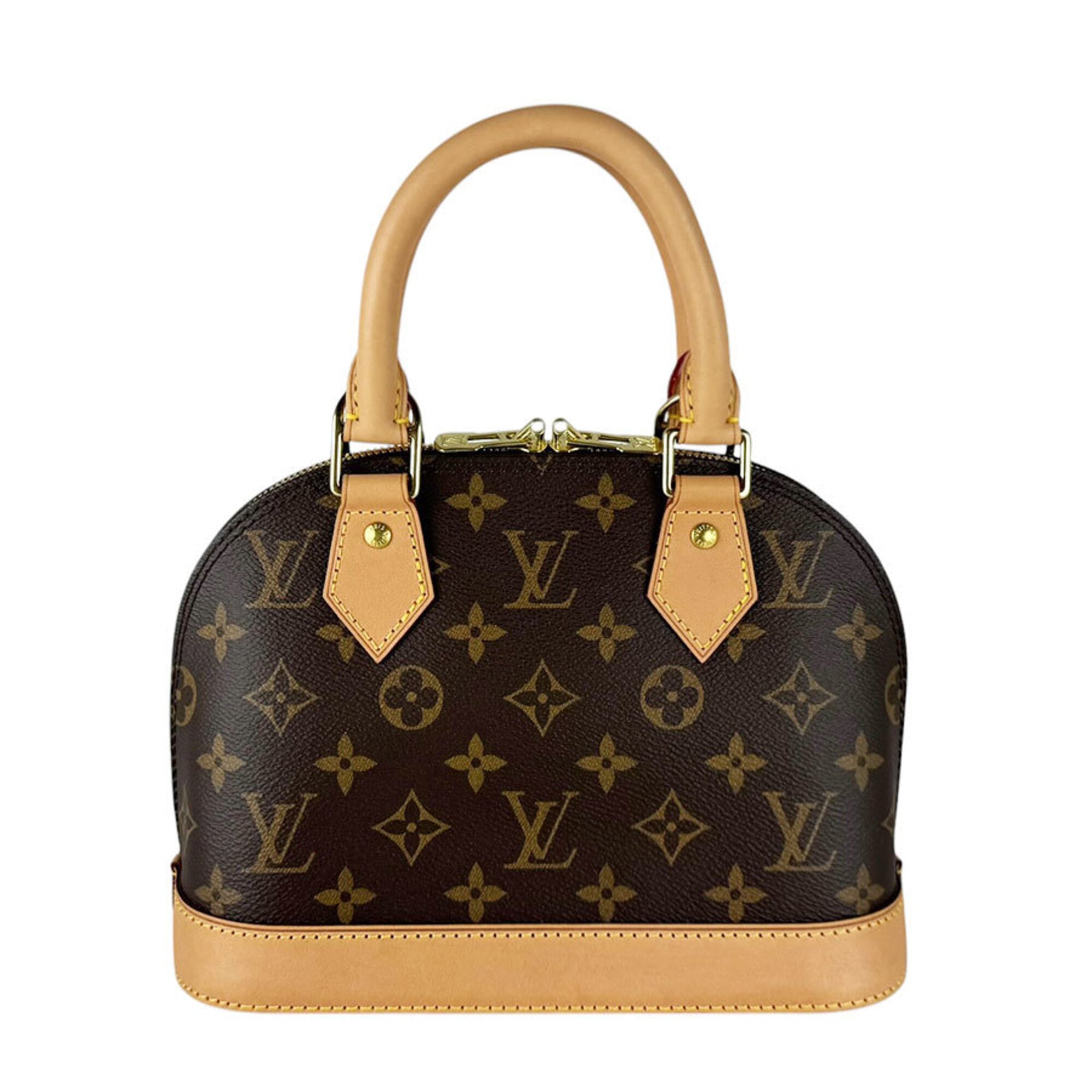 Louis Vuitton Brown Monogram Monogram Handbag Shoulder Bag (Pre-Owned)