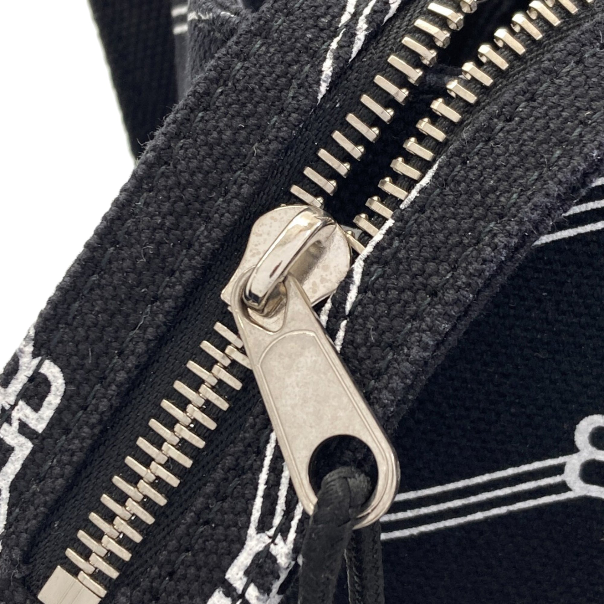 Balenciaga Black Canvas Tote Bag (Pre-Owned)