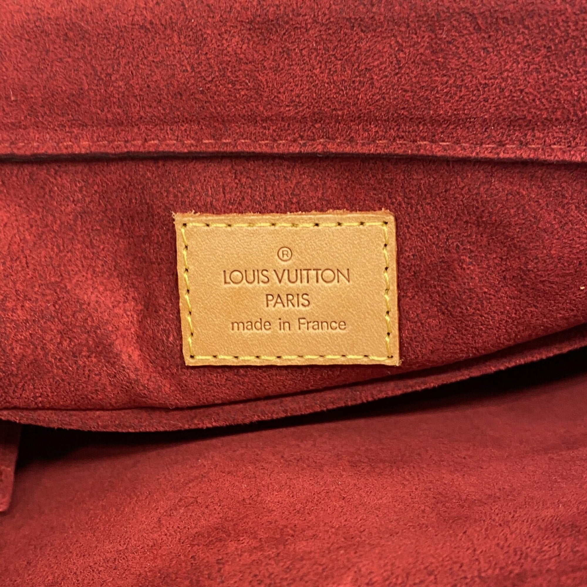 Louis Vuitton Brown Shoulder Bag (Pre-Owned)