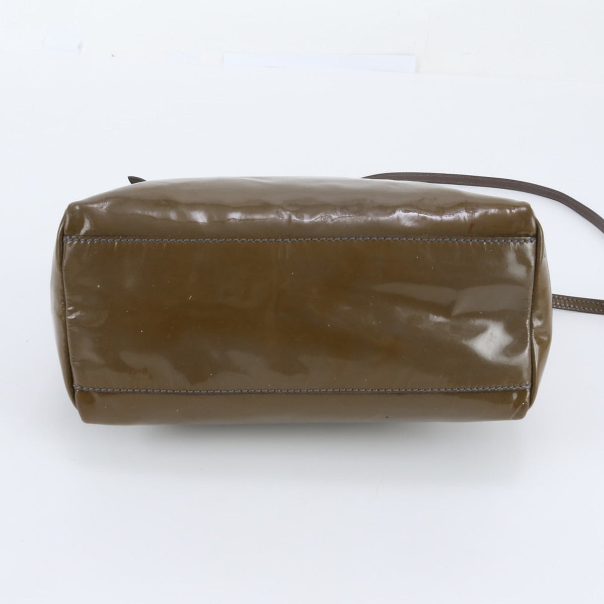 Salvatore Ferragamo Brown Leather Crossbody Bag Handbag Shoulder Bag Tote Bag (Pre-Owned)