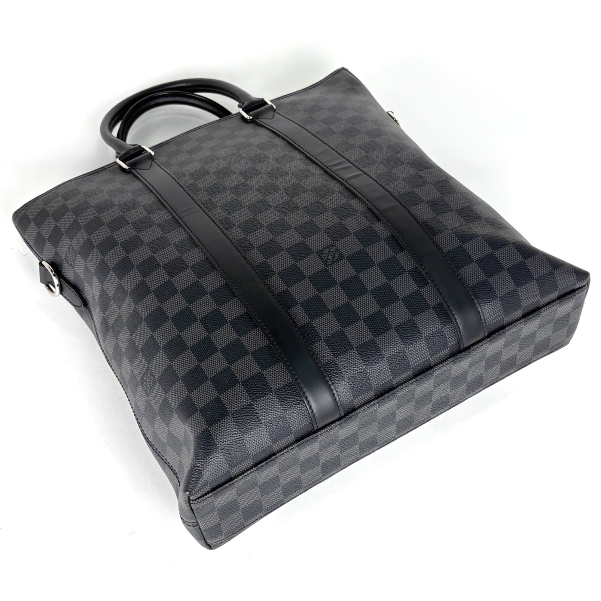 Louis Vuitton Black Noir Damier Graphite Tote Bag (Pre-Owned)