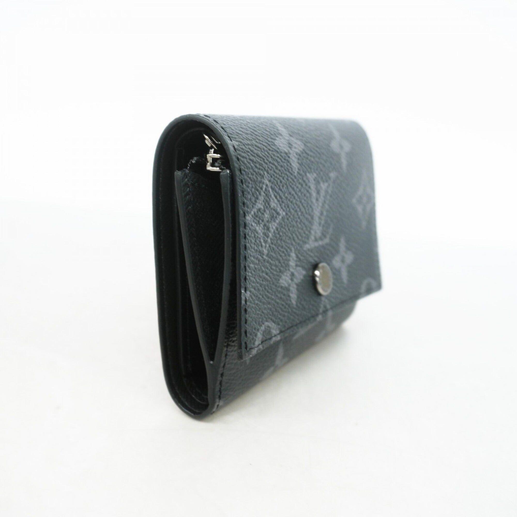 Louis Vuitton Black Wallet (Tri-Fold) (Pre-Owned)