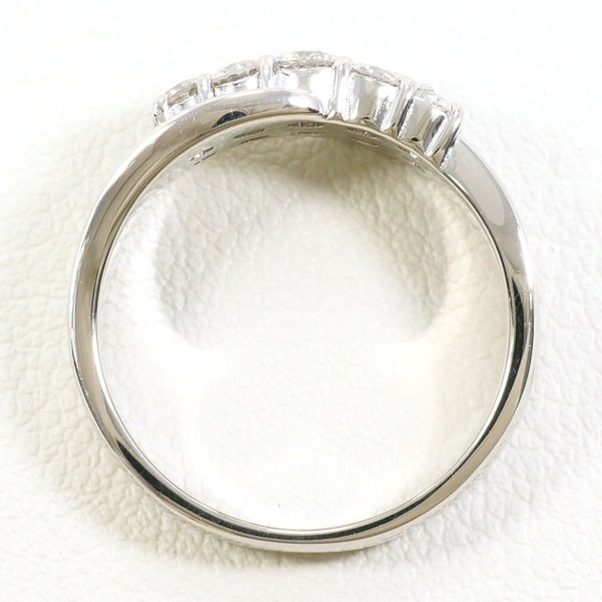 Unbranded Platinum Platinum 900 Band Ring (Pre-Owned)