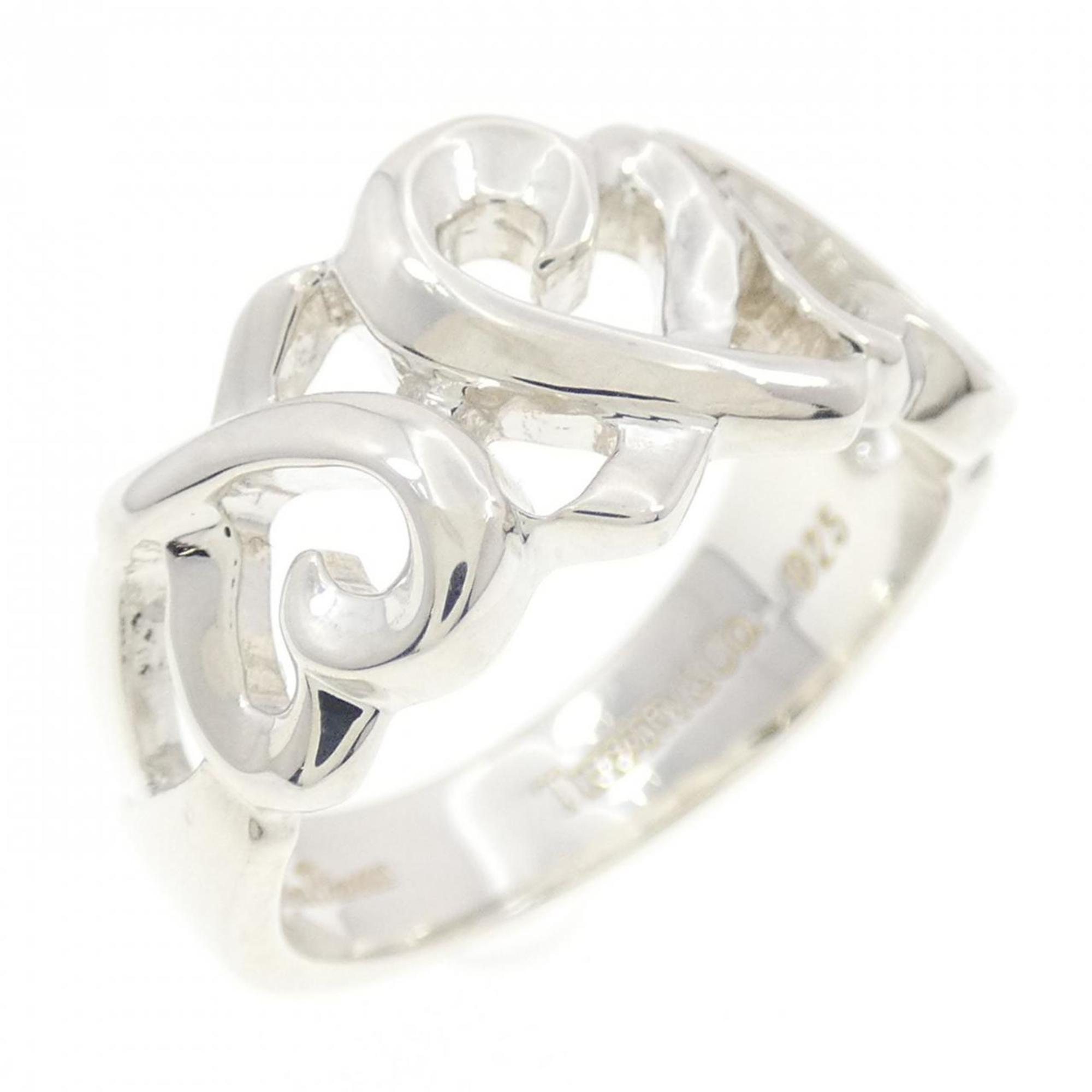 Tiffany Silver 925 Band Ring (Pre-Owned)