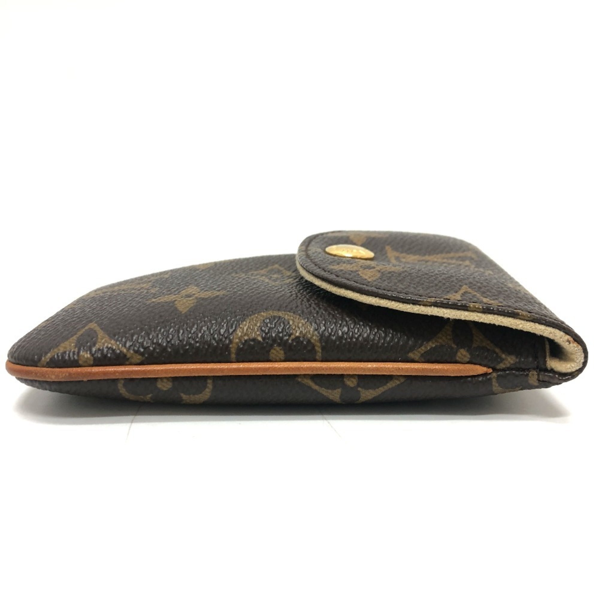 Louis Vuitton Monogram Brown Monogram Pouch (Pre-Owned)