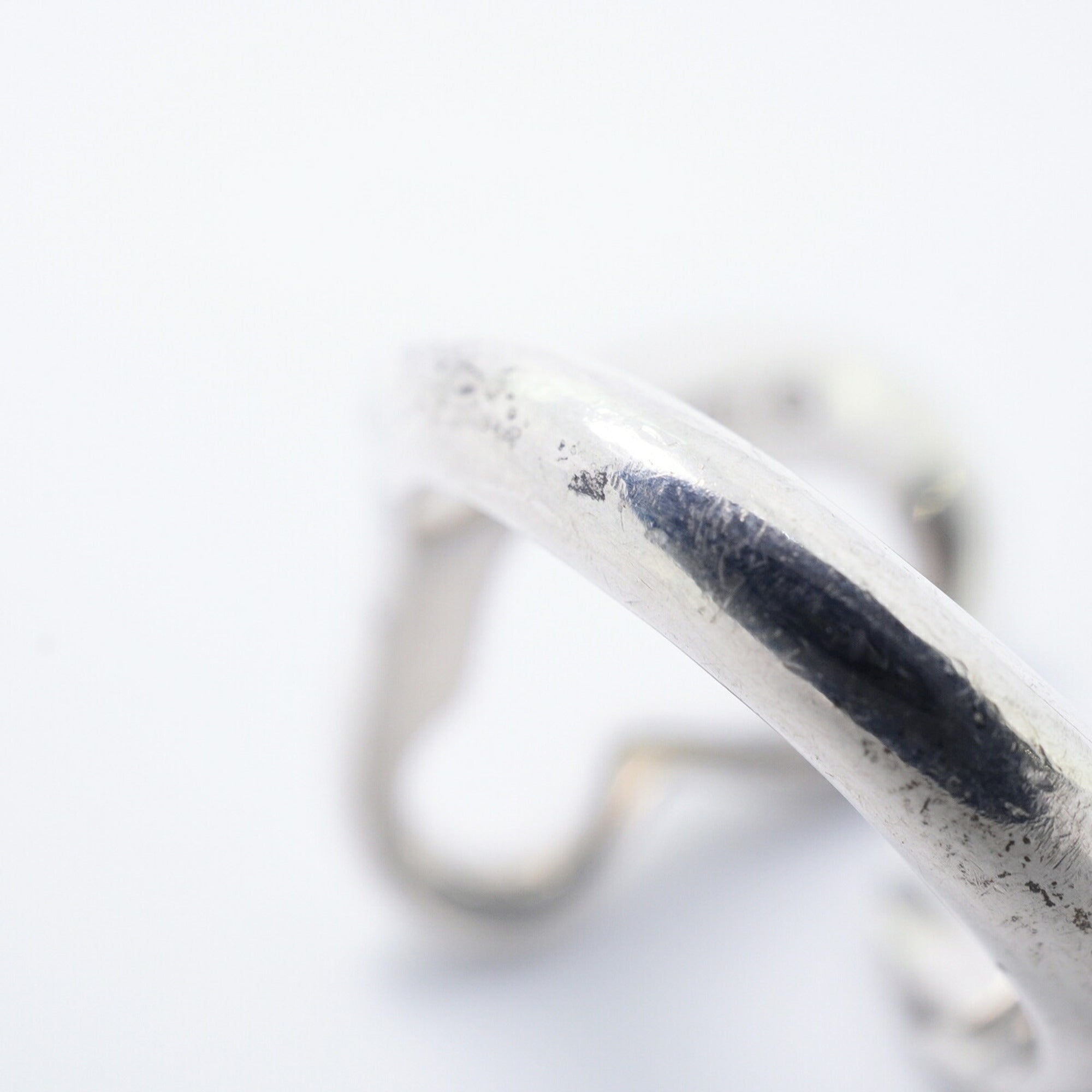 Tiffany Silver 925 Band Ring (Pre-Owned)