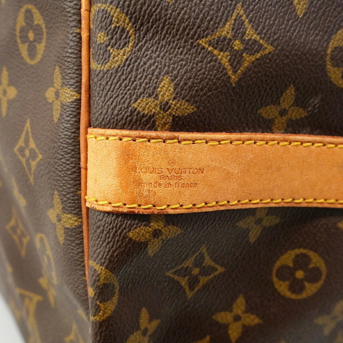 Louis Vuitton Brown Boston Bag (Pre-Owned)