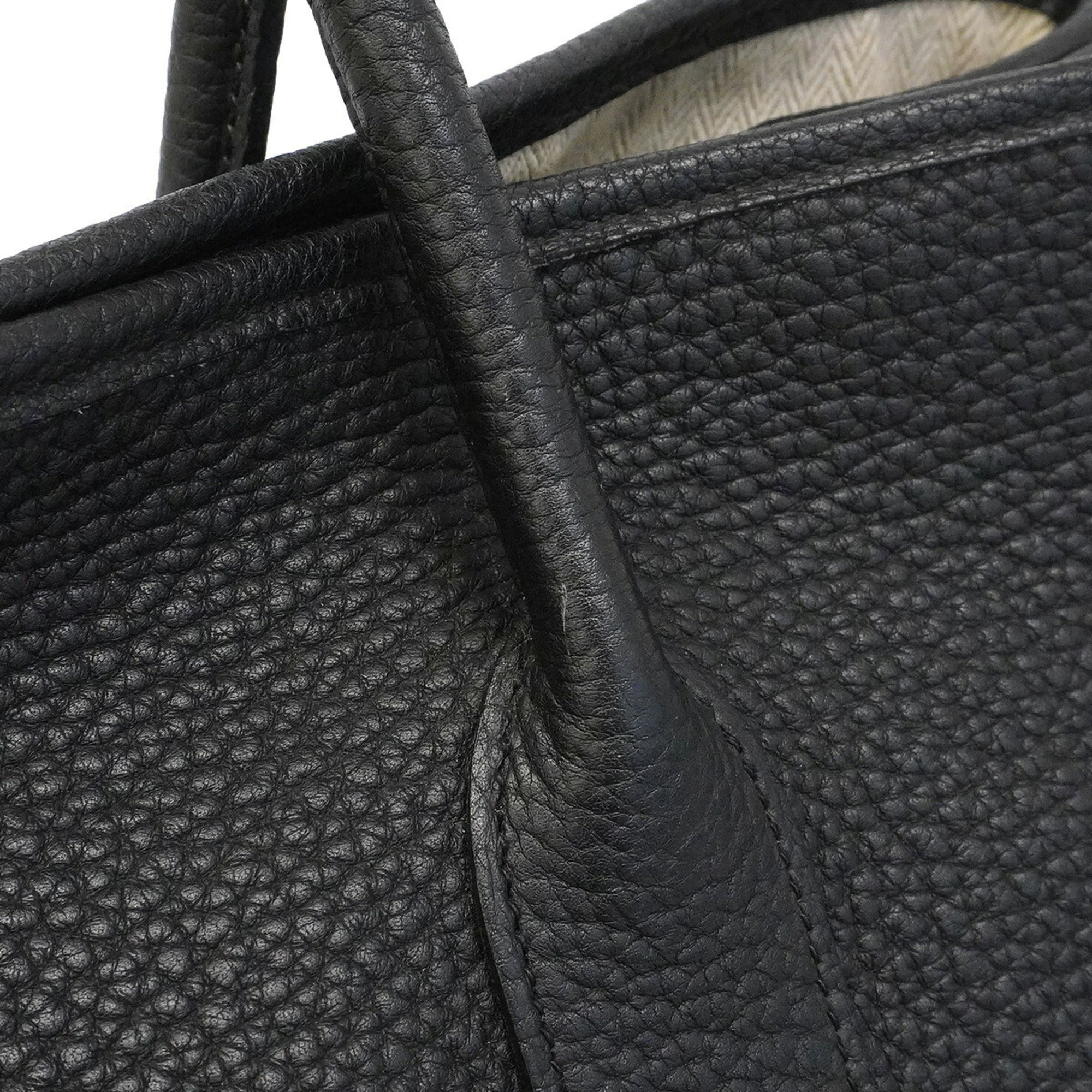 Hermes Black Negonda Leather Tote Bag (Pre-Owned)