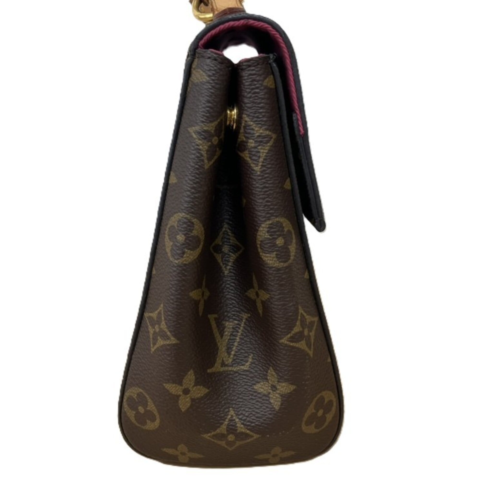 Louis Vuitton Monogram Leather Shoulder Bag (Pre-Owned)