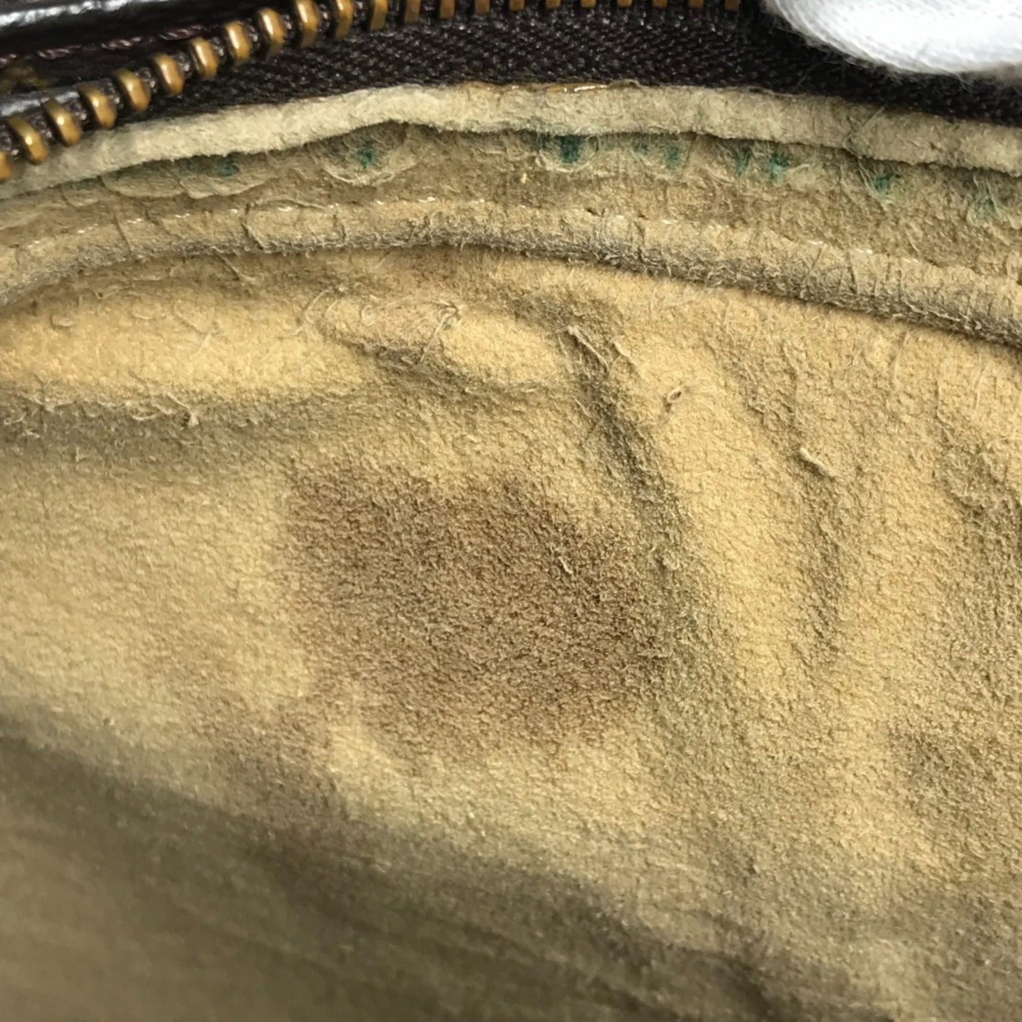 Louis Vuitton Brown Monogram Canvas Handbag Shoulder Bag (Pre-Owned)