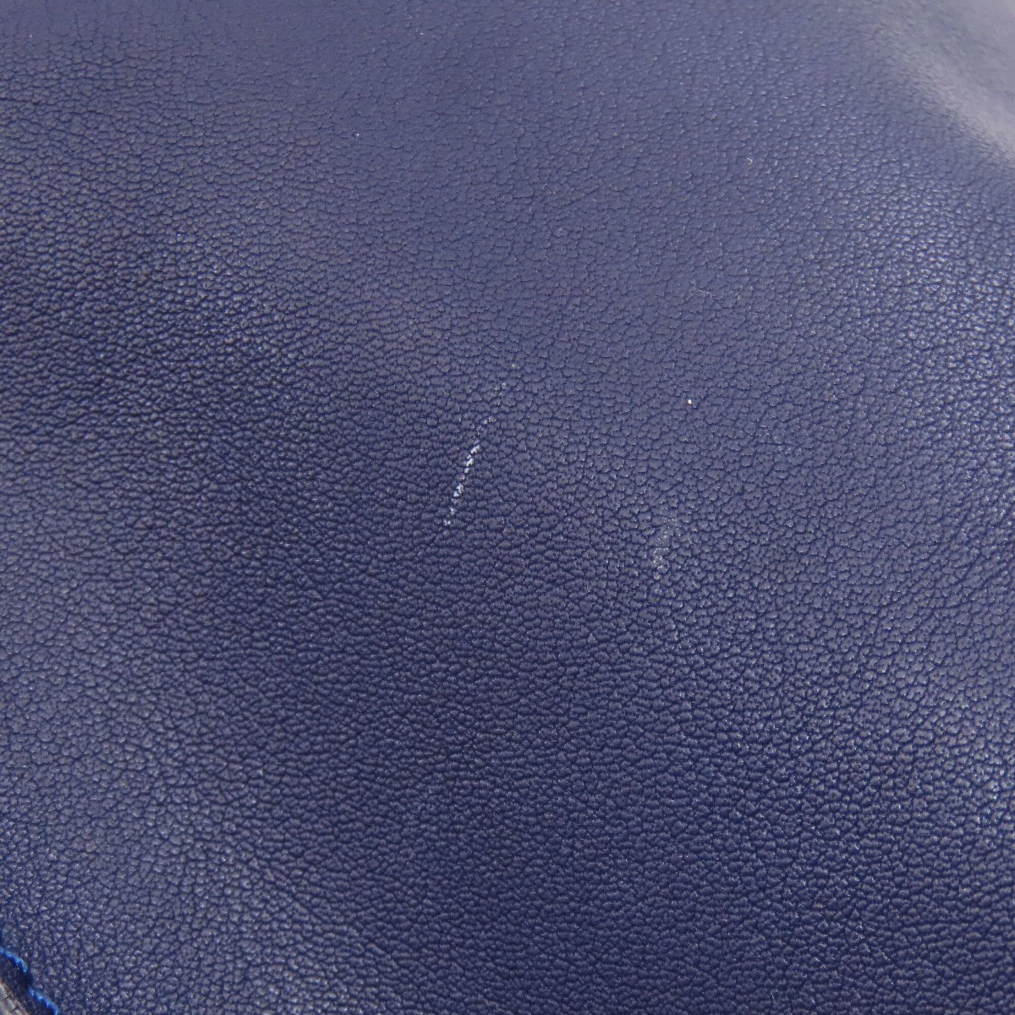 Loewe Navy Leather (Pre-Owned)