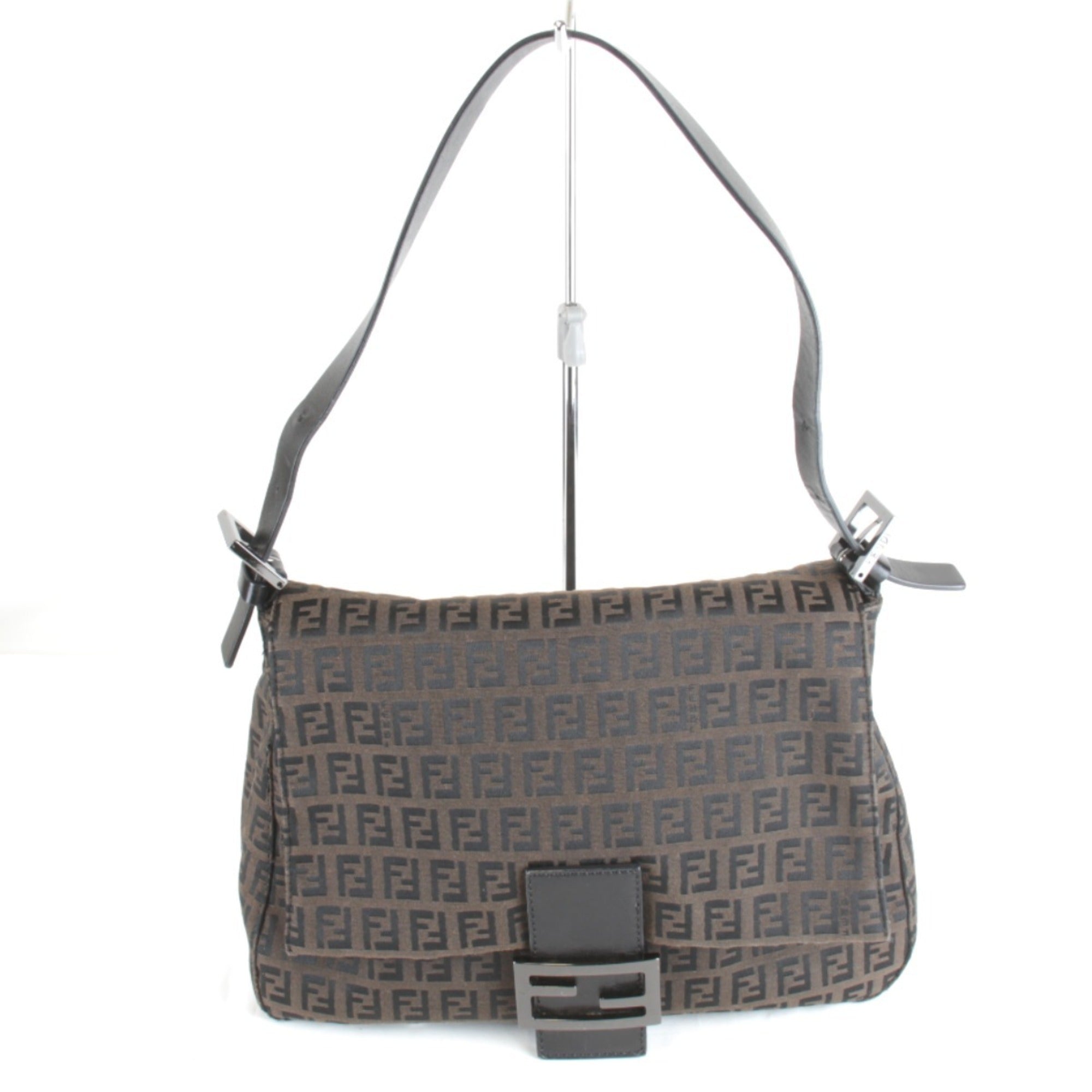 Fendi Zucchino Shoulder Bag (Pre-Owned)