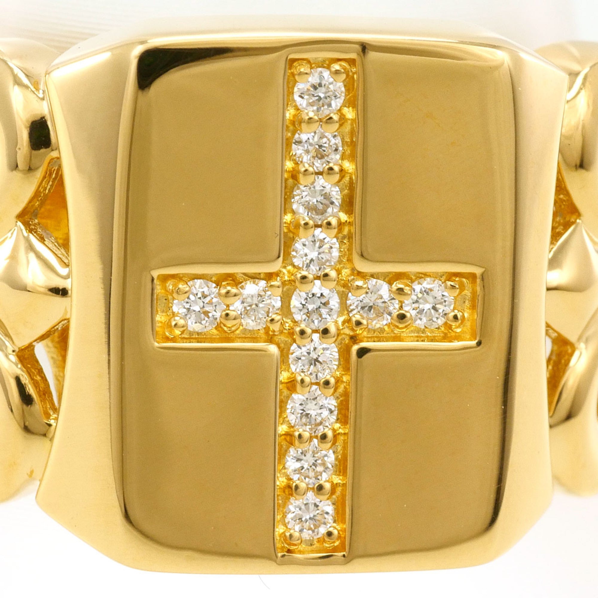 Unbranded Yellow Gold Yellow Gold (18K) Band Ring (Pre-Owned)