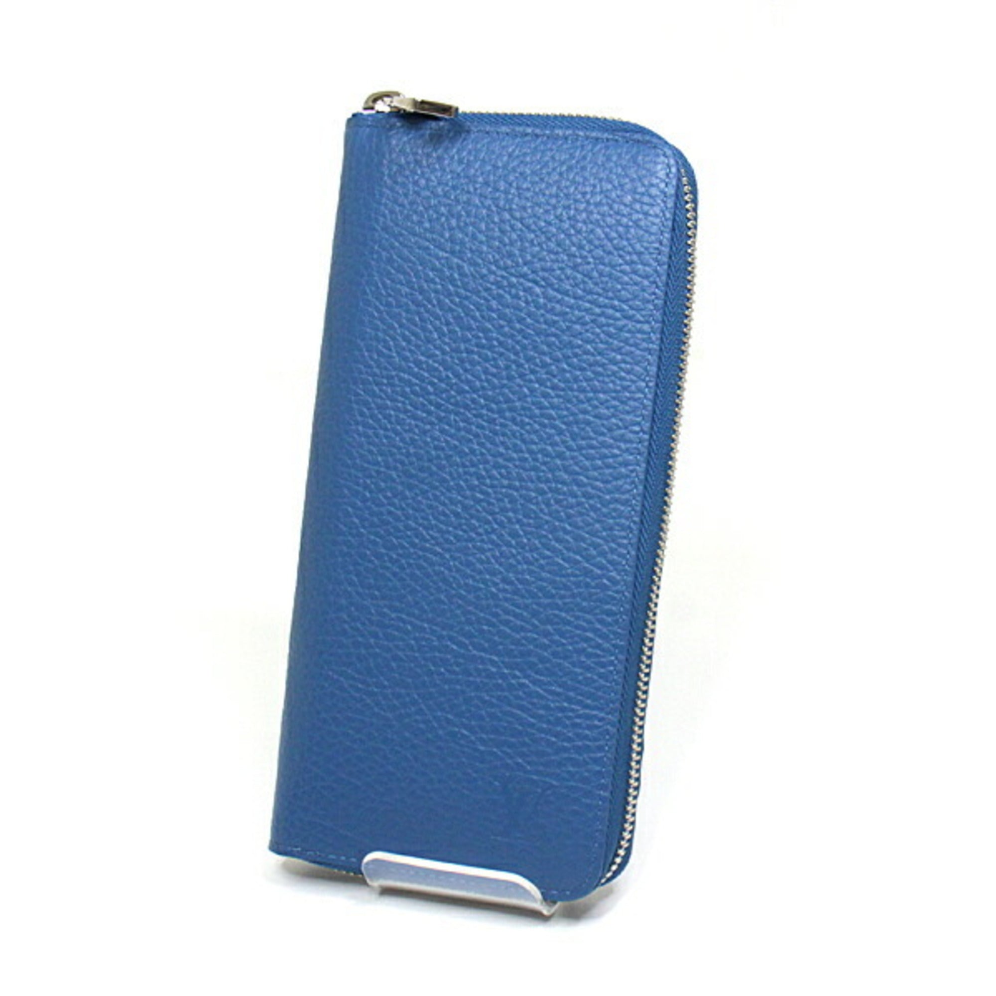Louis Vuitton Taurillon Blue Coin Purse/Coin Case (Pre-Owned)