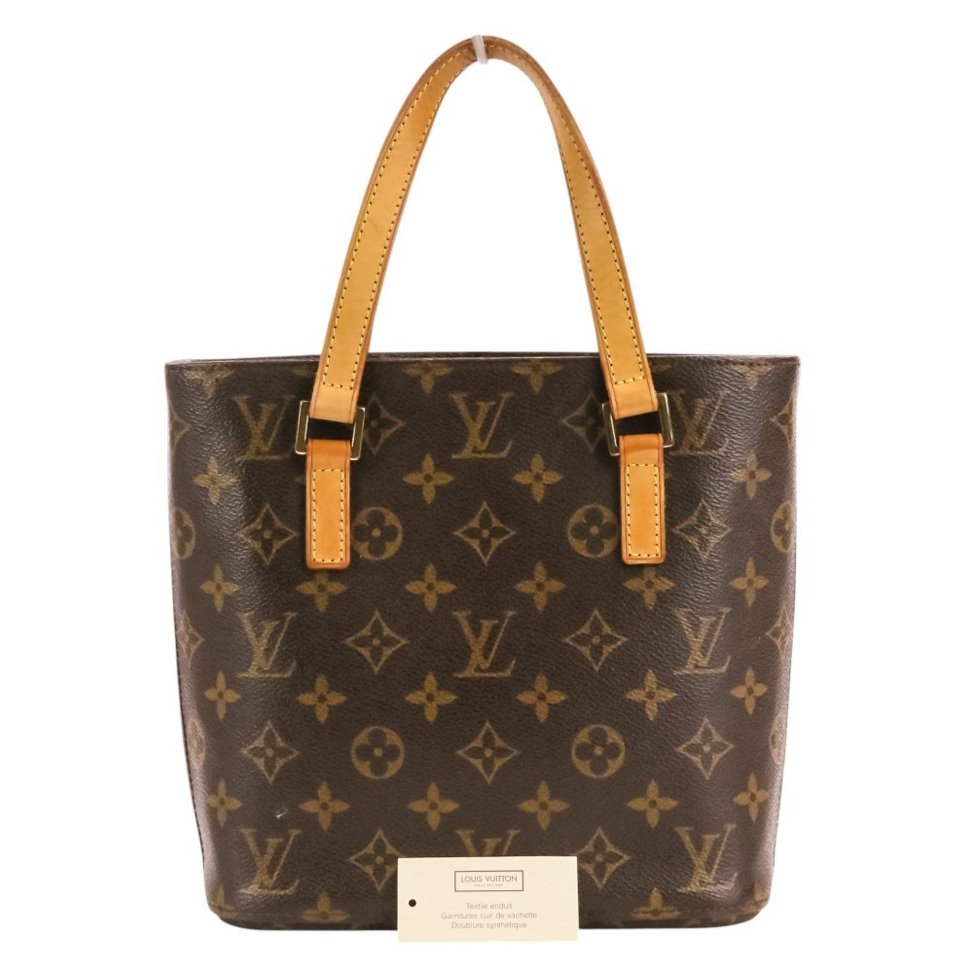 Louis Vuitton Brown Monogram Monogram Handbag (Pre-Owned)