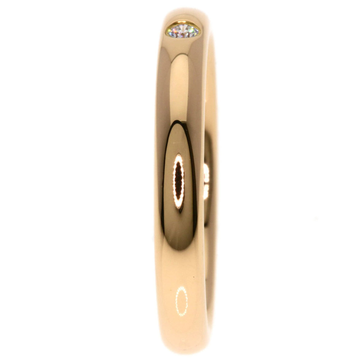 Tiffany Pink Gold (18K) Band Ring (Pre-Owned)