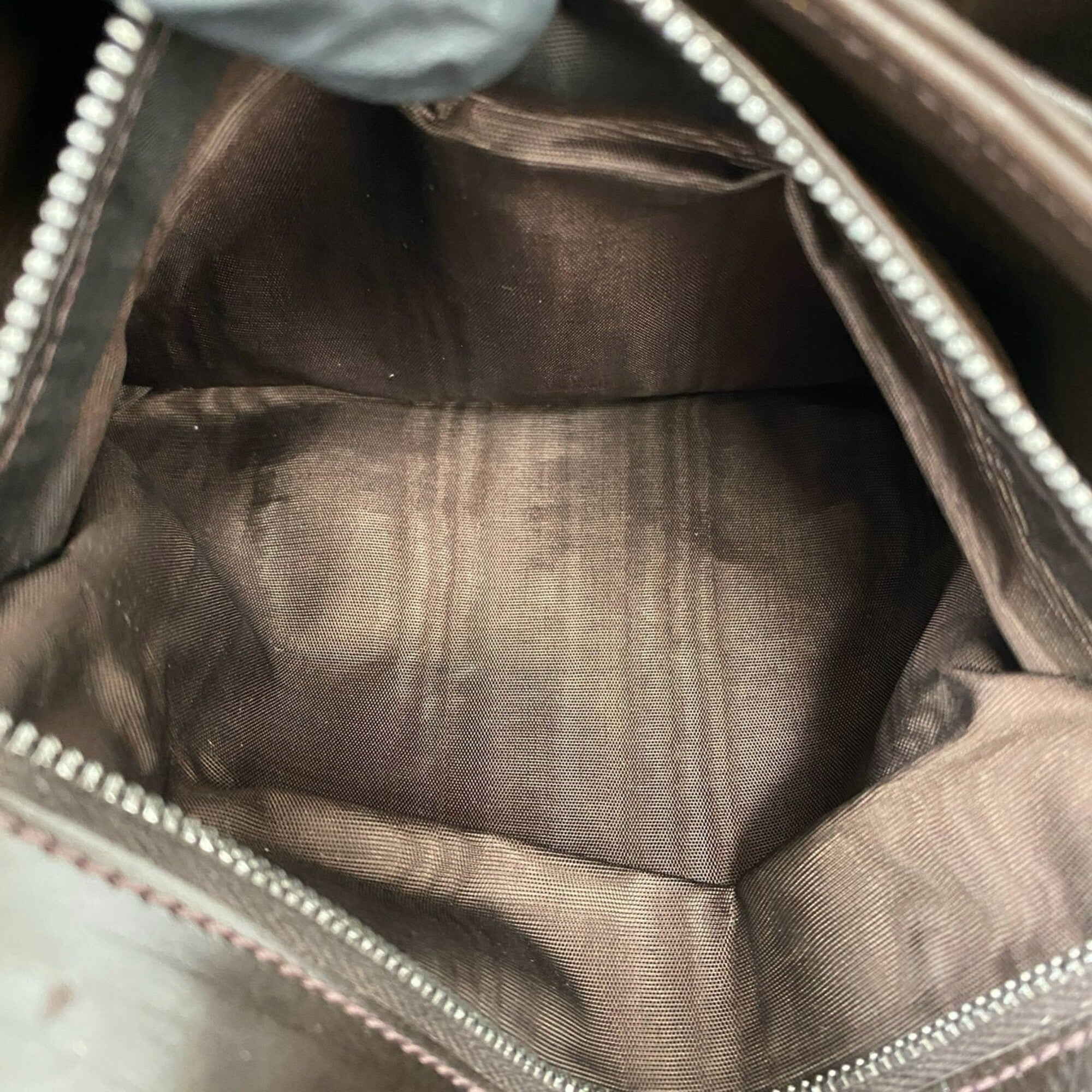 Celine Brown Leather Shoulder Bag (Pre-Owned)