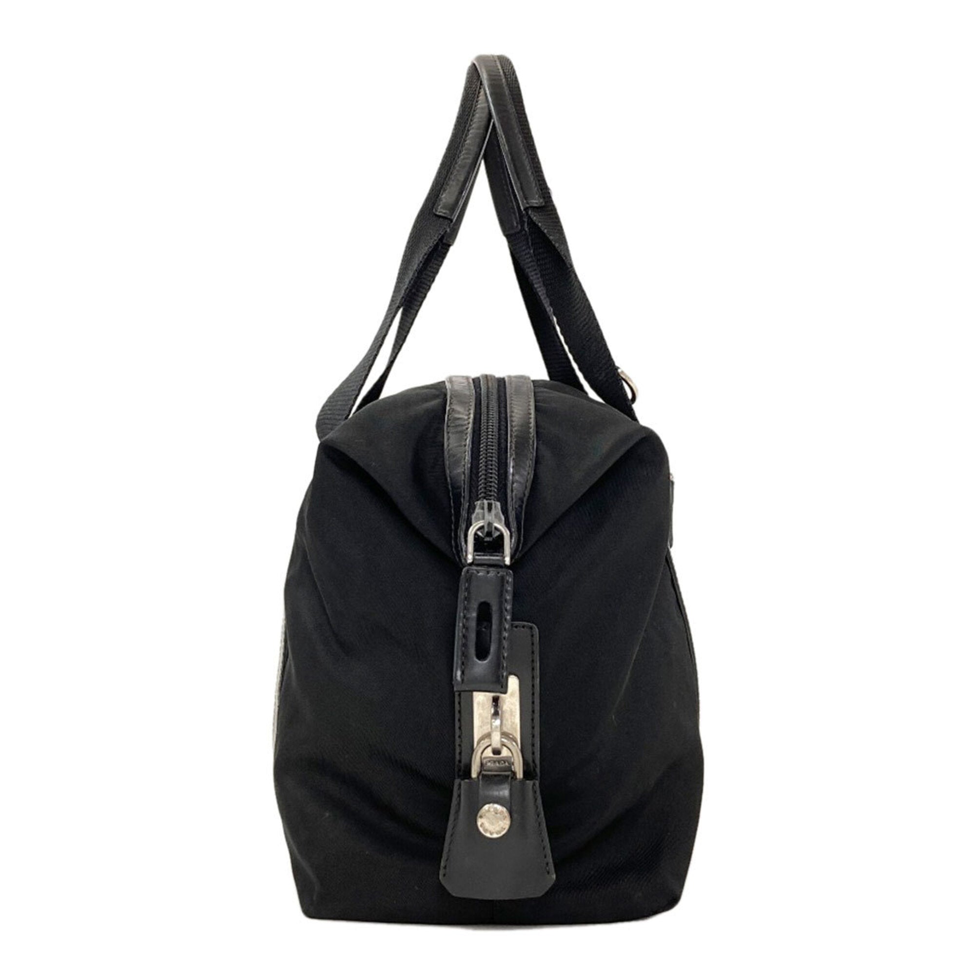 Prada Black Nylon Tote Bag (Pre-Owned)