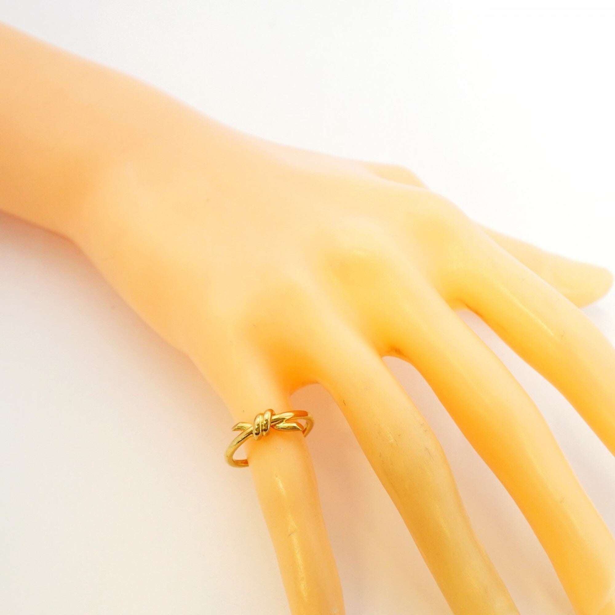 Tiffany Yellow Gold (18K) Band Ring (Pre-Owned)