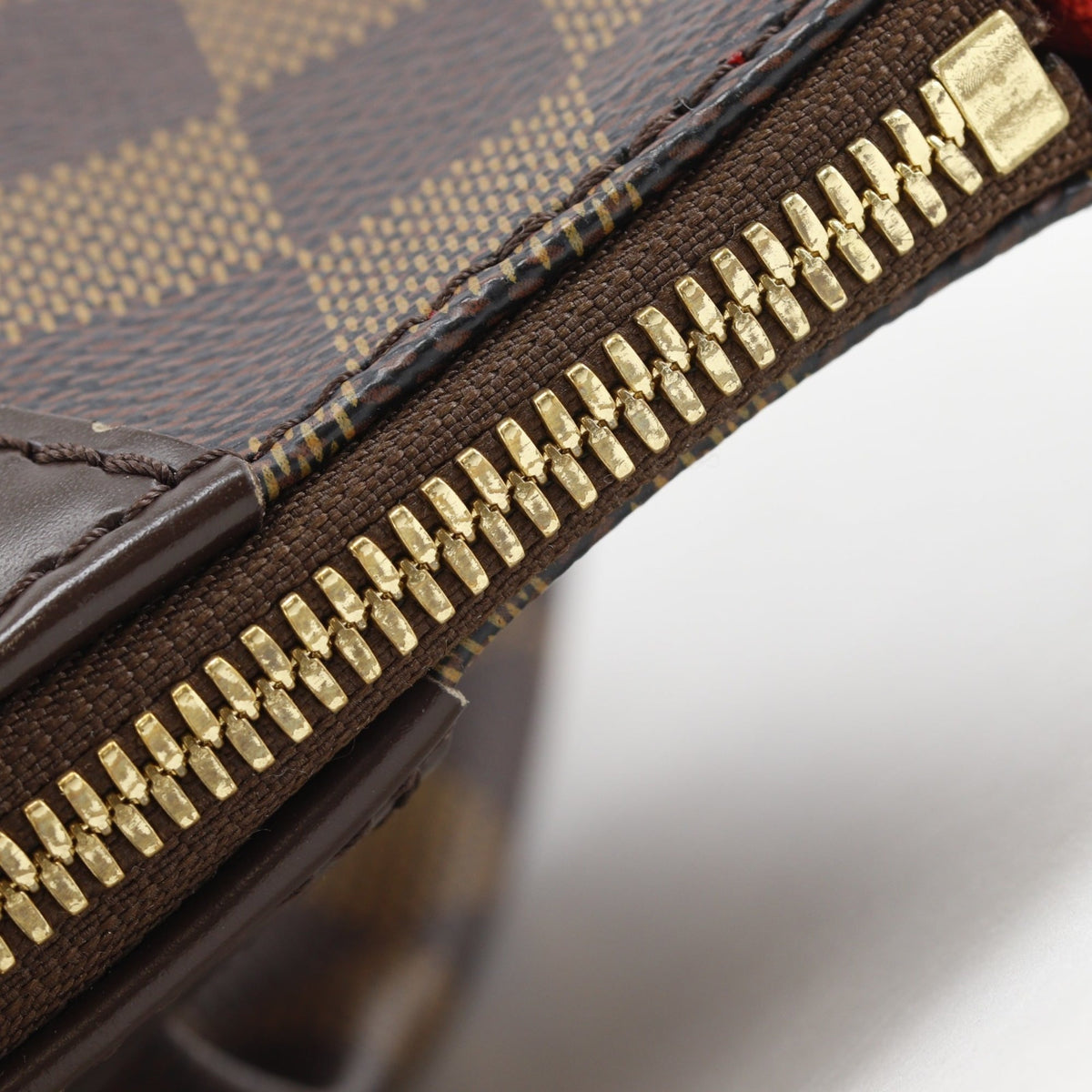 Louis Vuitton Damier Brown Damier Canvas Tote Bag (Pre-Owned)