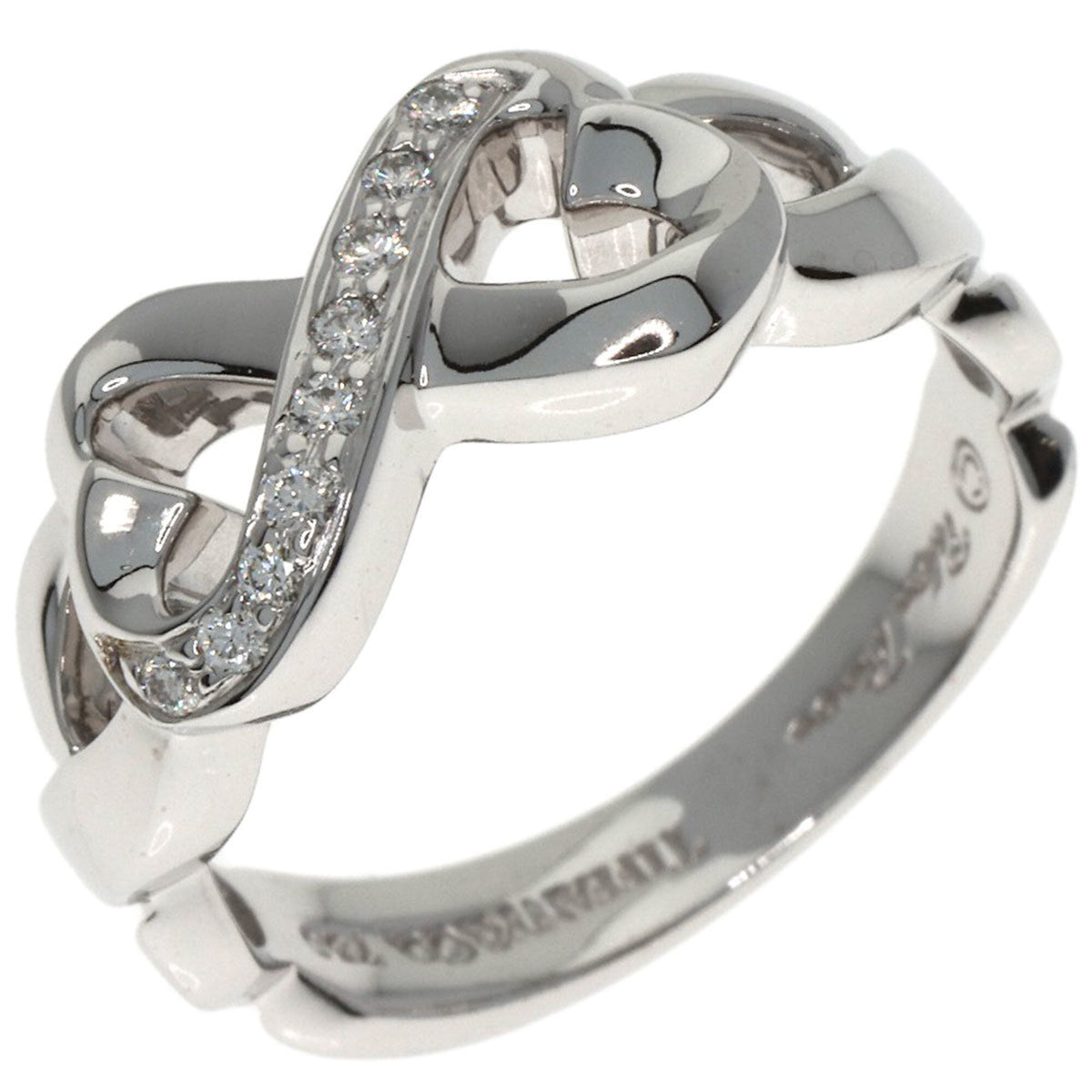 Tiffany Band Ring (Pre-Owned)