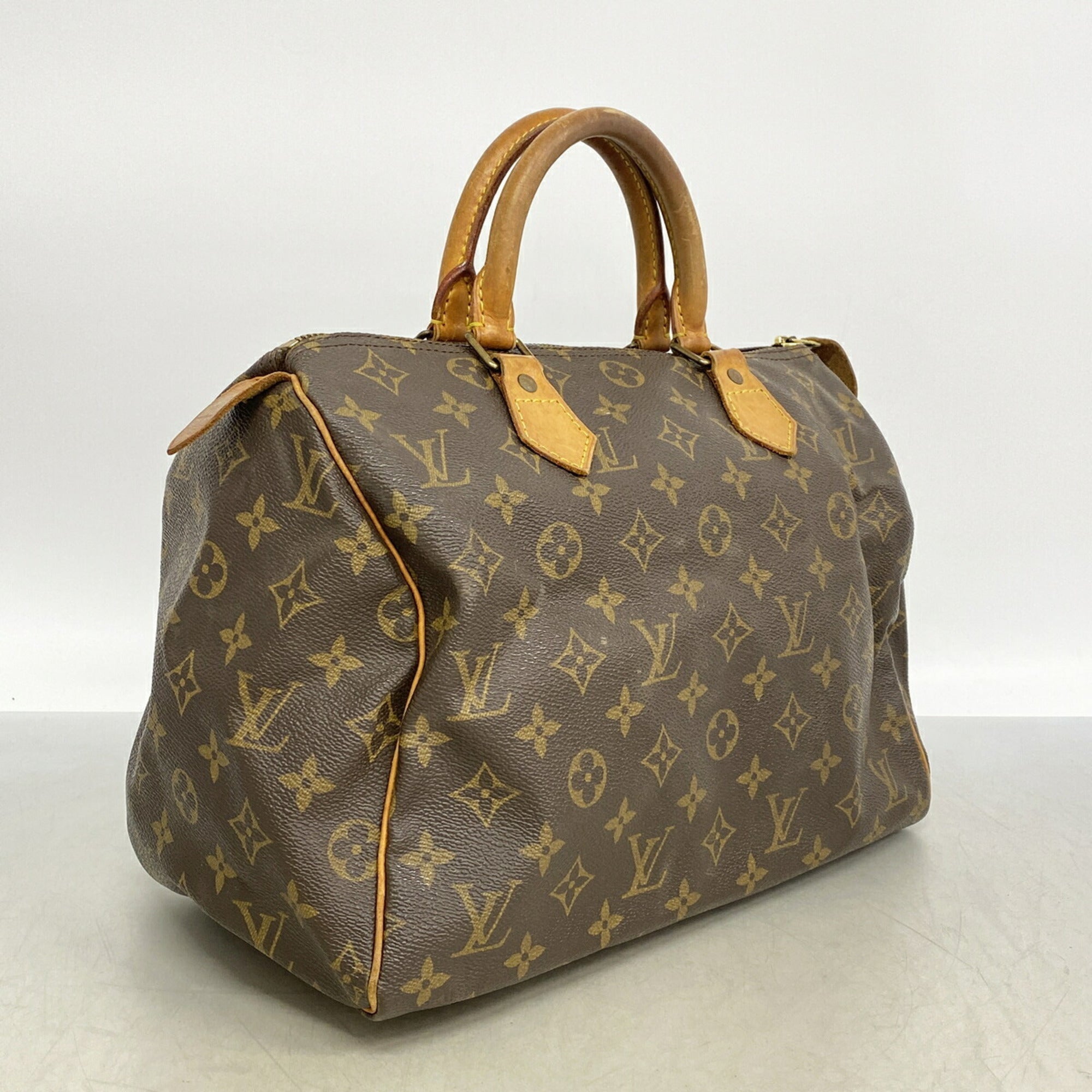 Louis Vuitton Brown Handbag (Pre-Owned)