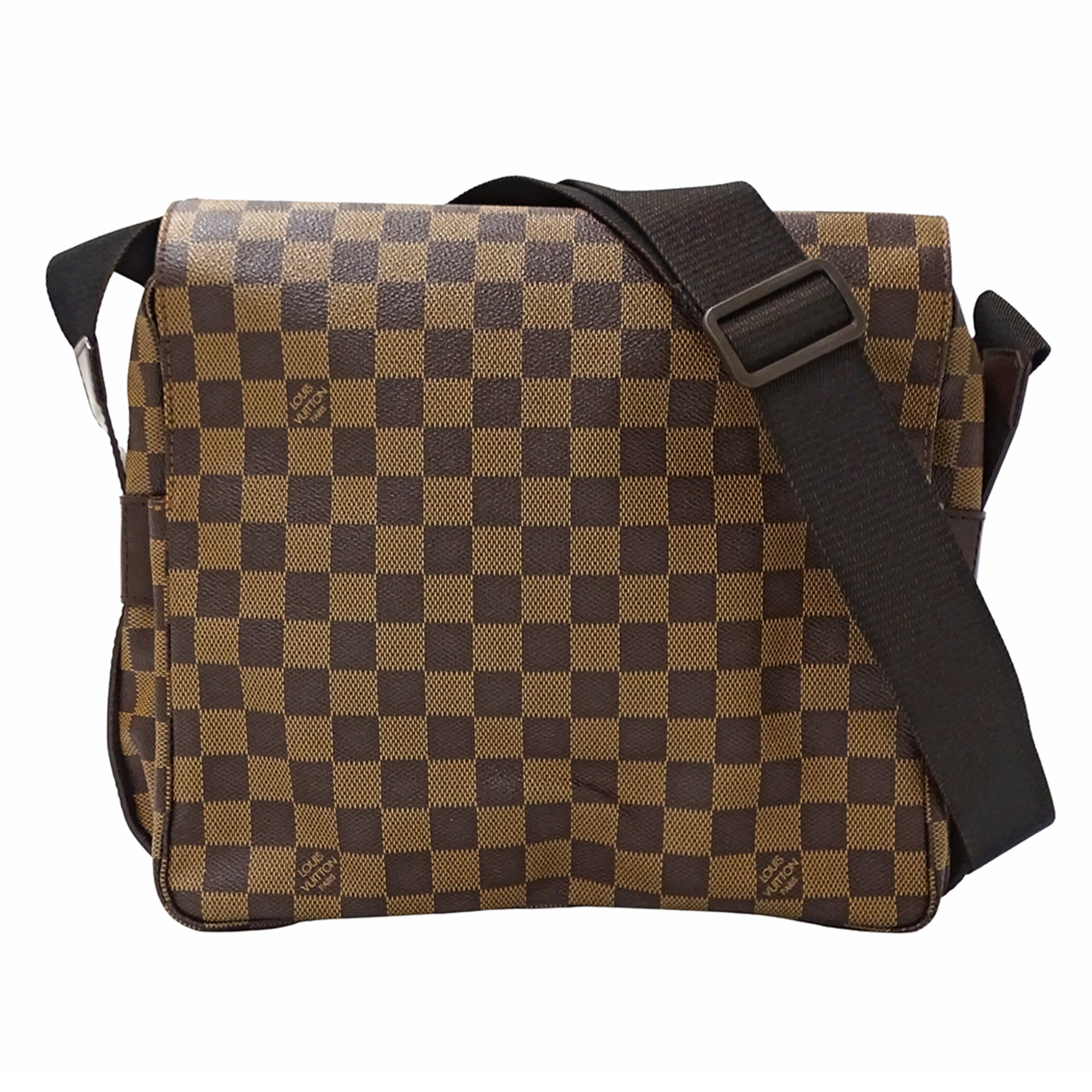 Louis Vuitton Brown Damier Canvas Damier Canvas Handbag Shoulder Bag (Pre-Owned)