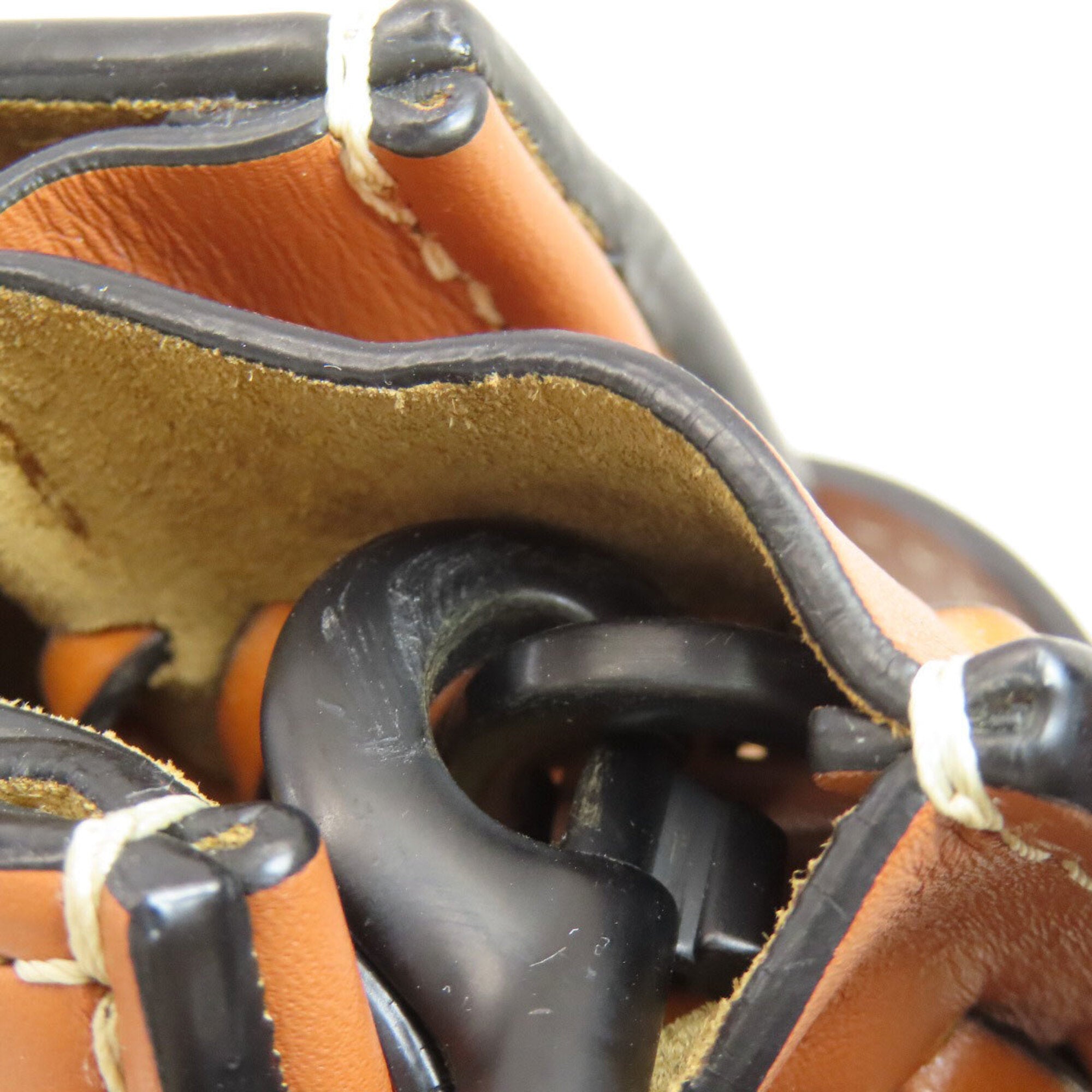 Loewe Brown Leather Tote Bag (Pre-Owned)