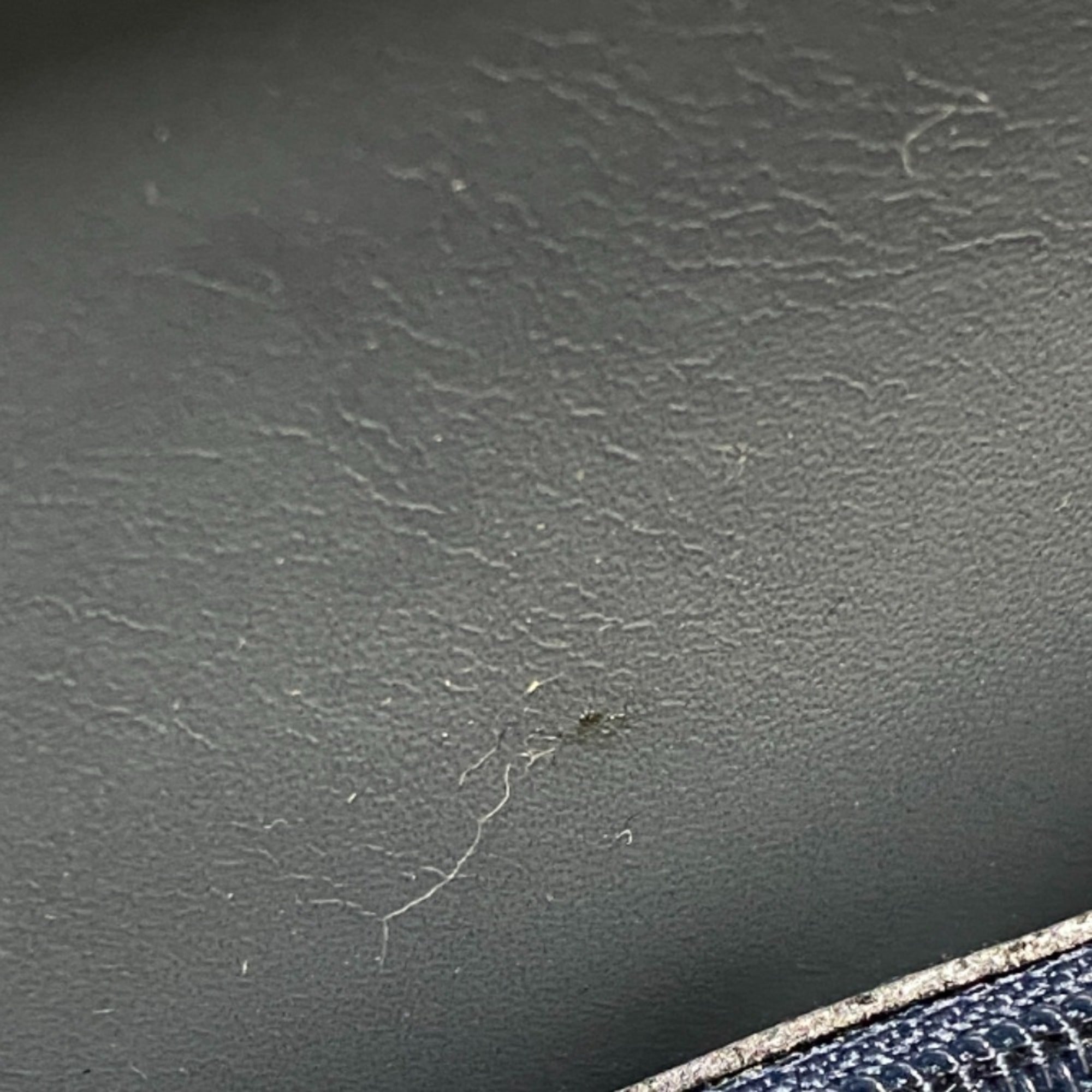 Prada Blue Leather Wallet (Bi-Fold) (Pre-Owned)