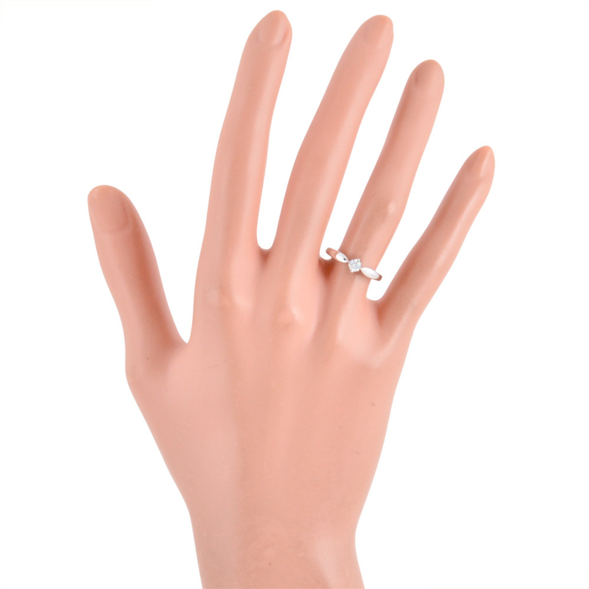 Bvlgari Platinum Platinum 950 Band Ring (Pre-Owned)