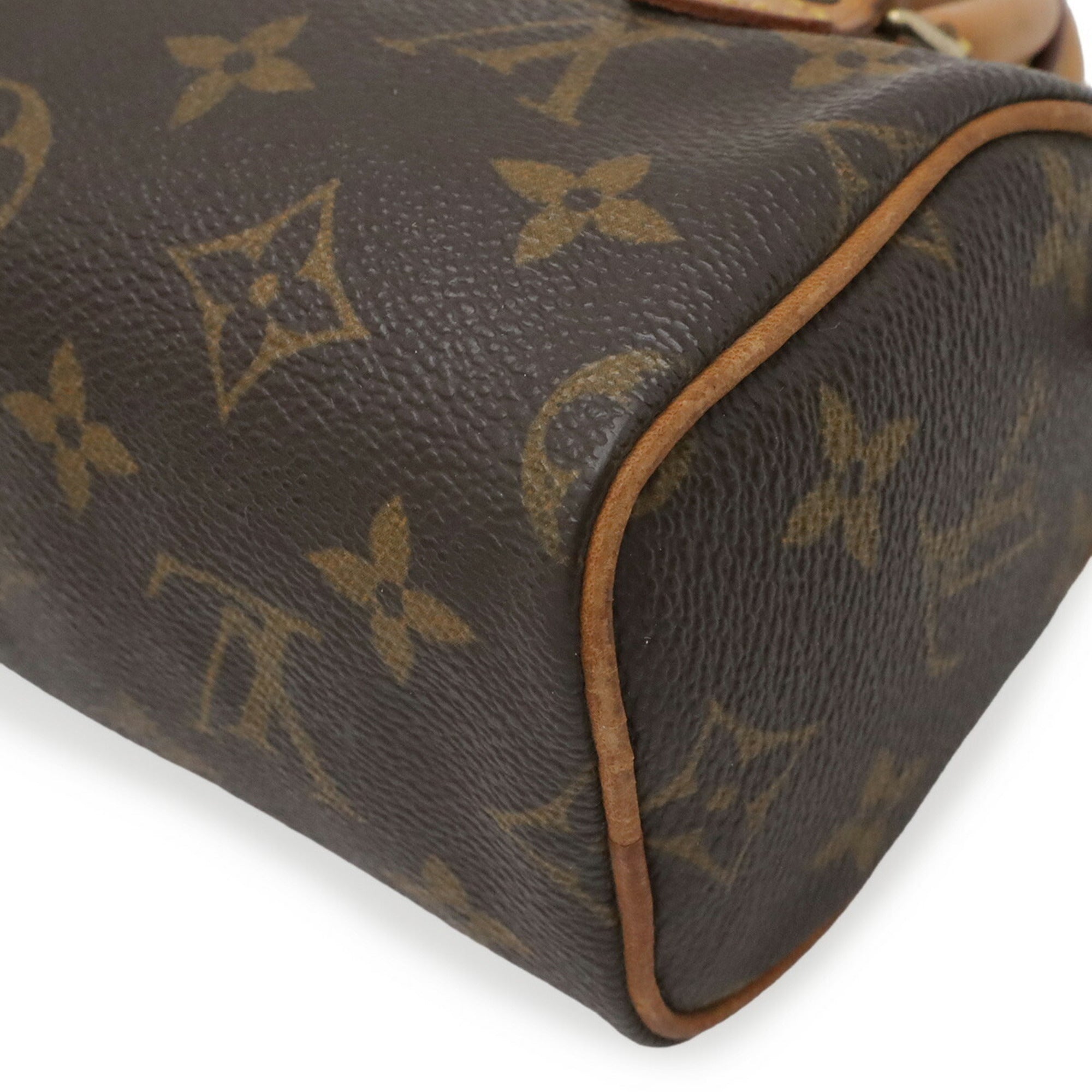 Louis Vuitton Brown Monogram Monogram Mini Handbag Pouch (Pre-Owned)
