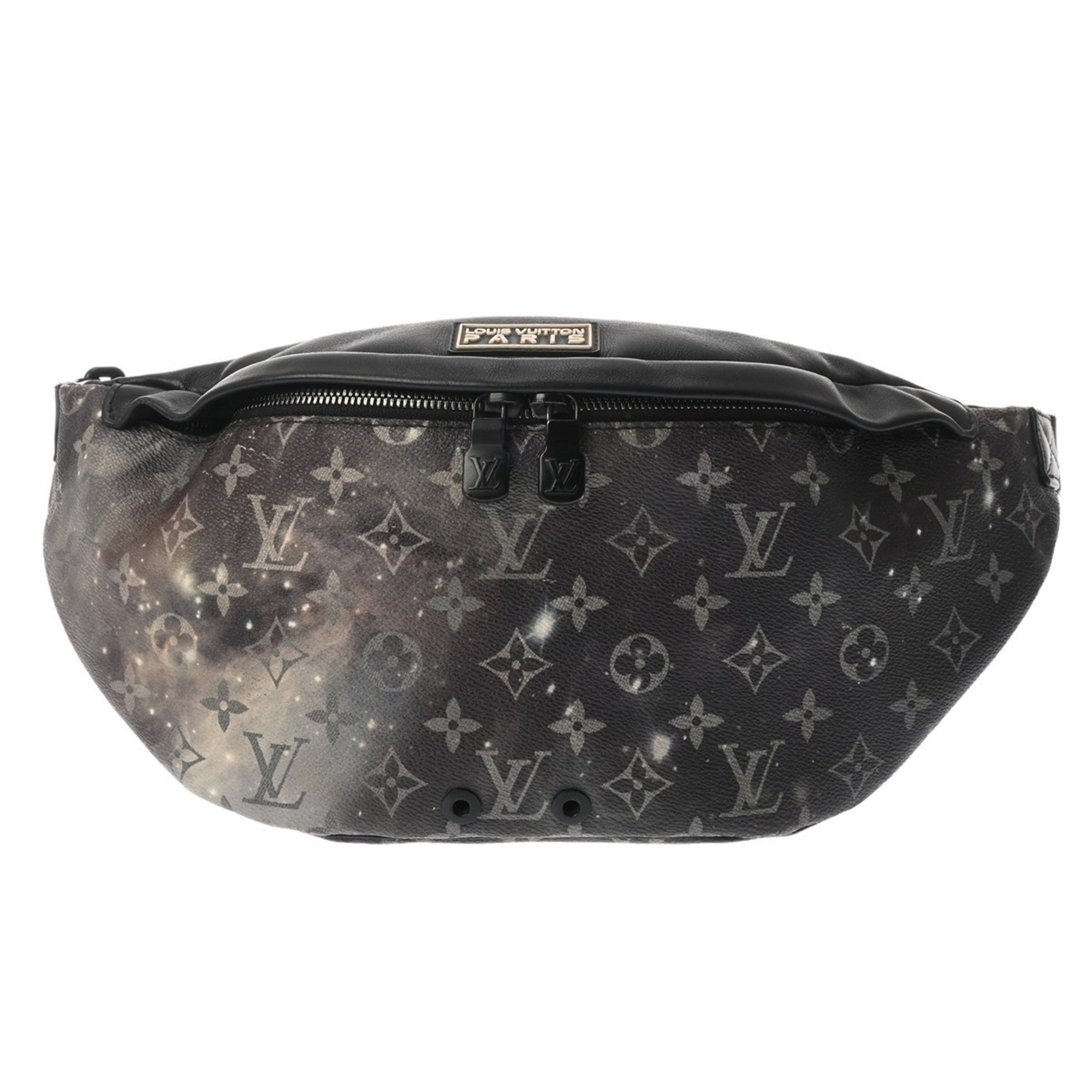 Louis Vuitton Noir Monogram Sling Bag (Pre-Owned)