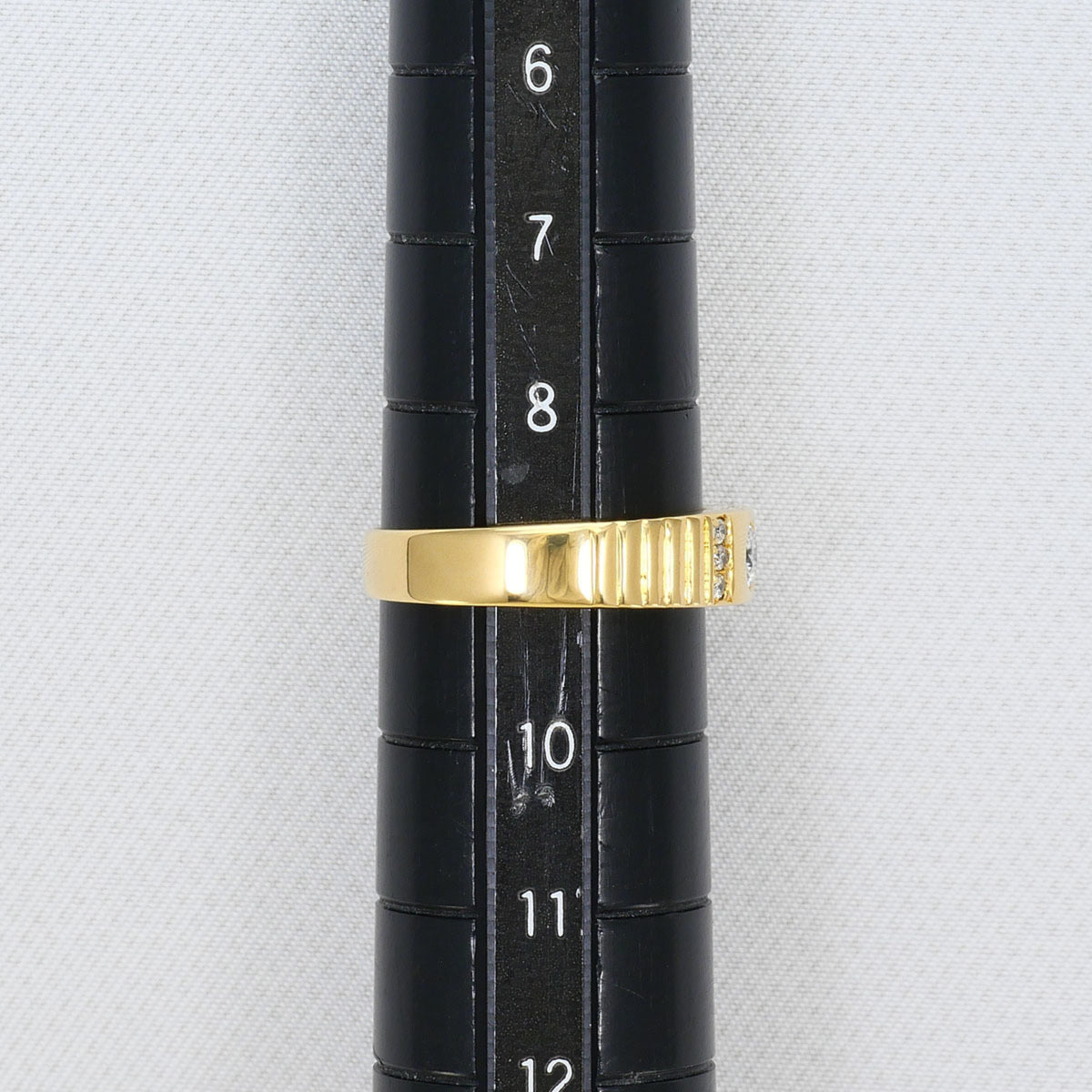 Unbranded Yellow Gold Yellow Gold (18K) Band Ring (Pre-Owned)