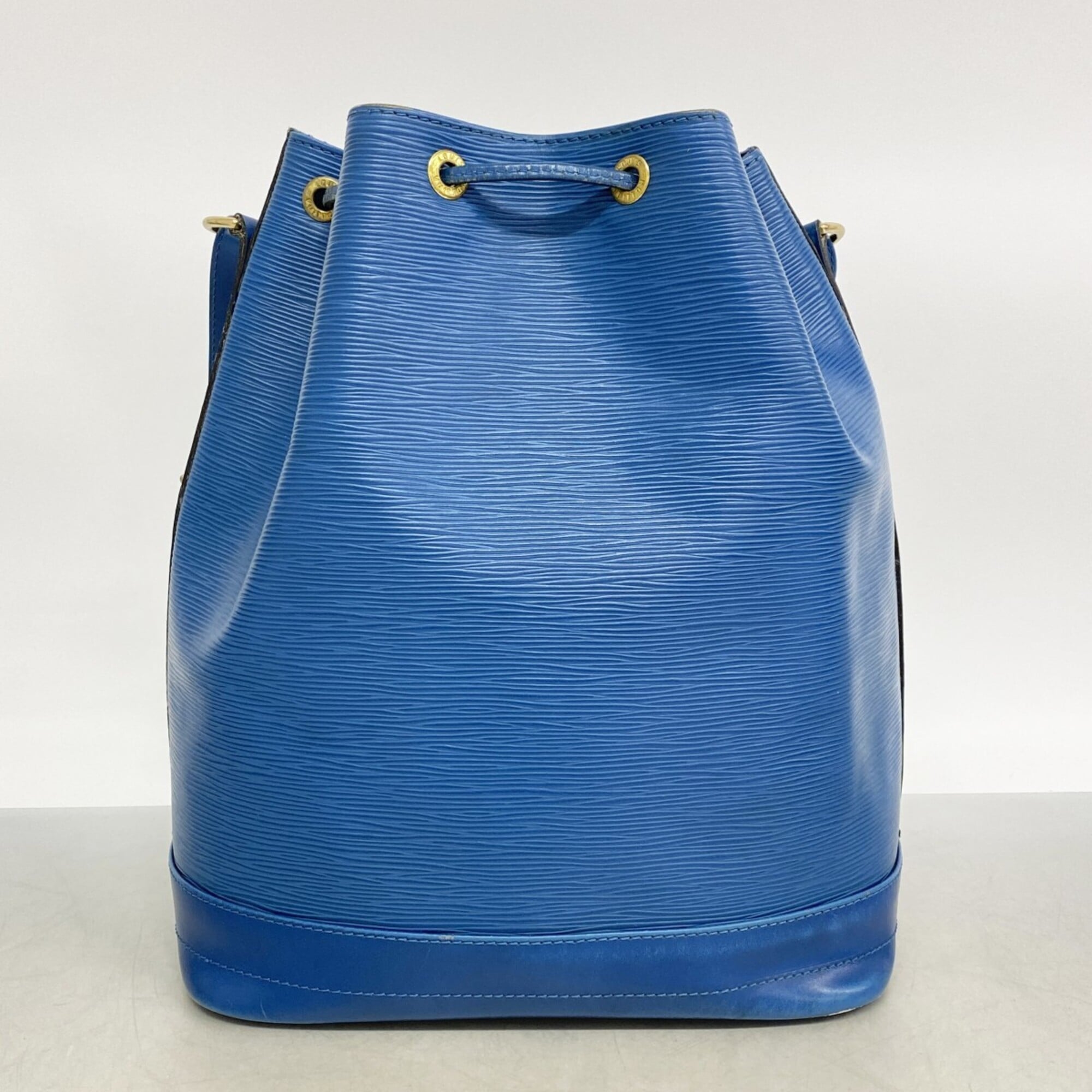 Louis Vuitton Toledo Blue Shoulder Bag (Pre-Owned)