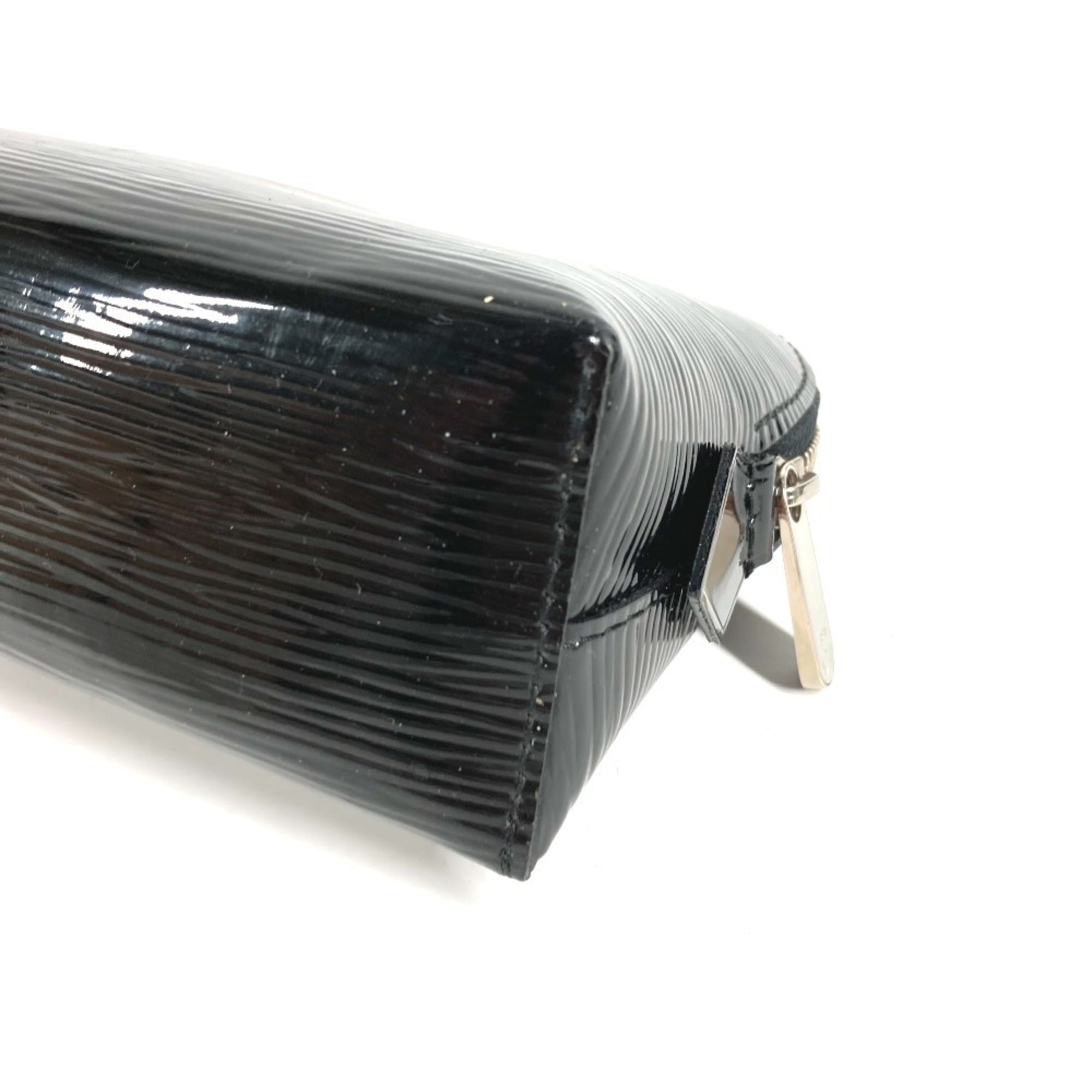 Louis Vuitton Epi Electric Black Noir Pochette Pouch (Pre-Owned)