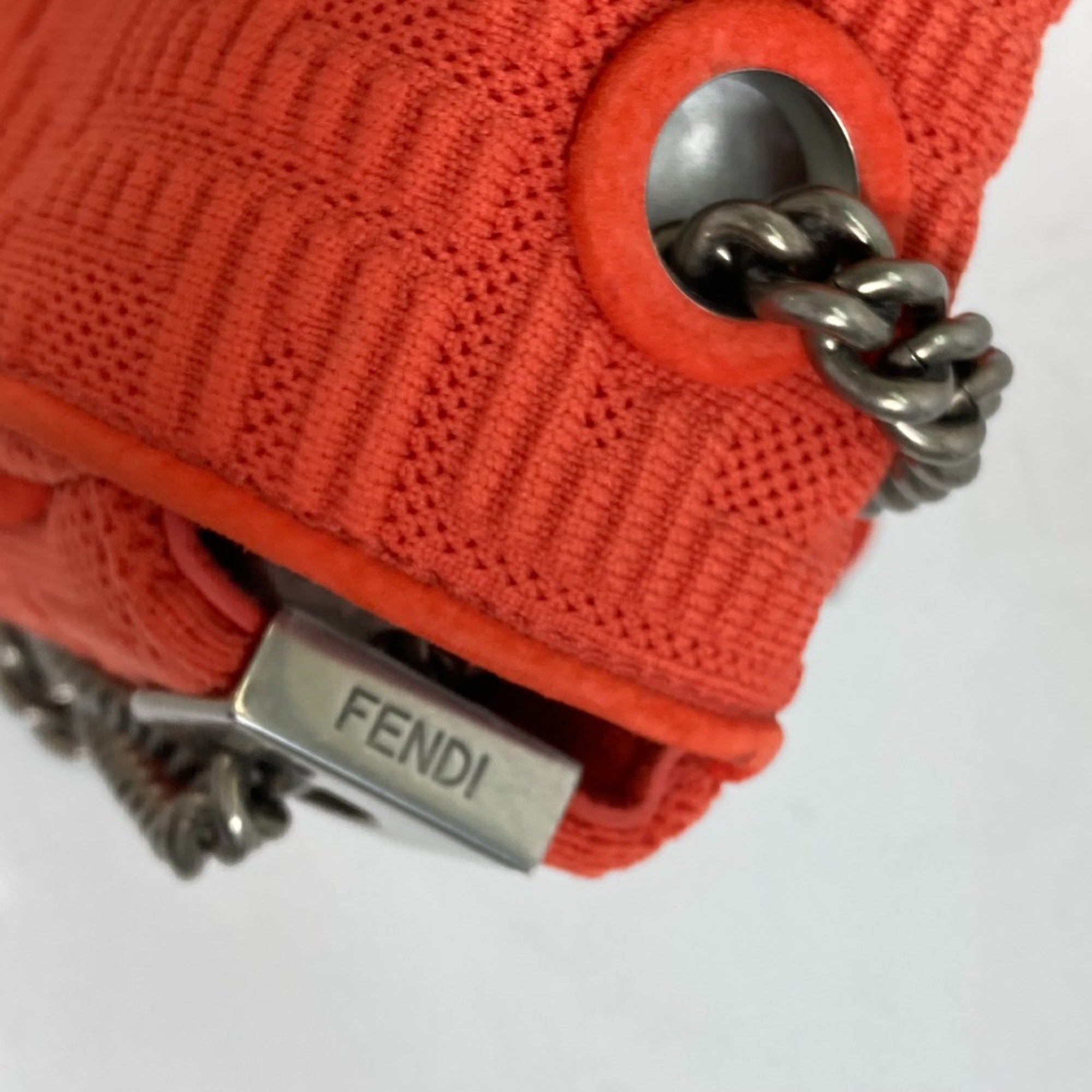 Fendi Red Other Shoulder Bag (Pre-Owned)