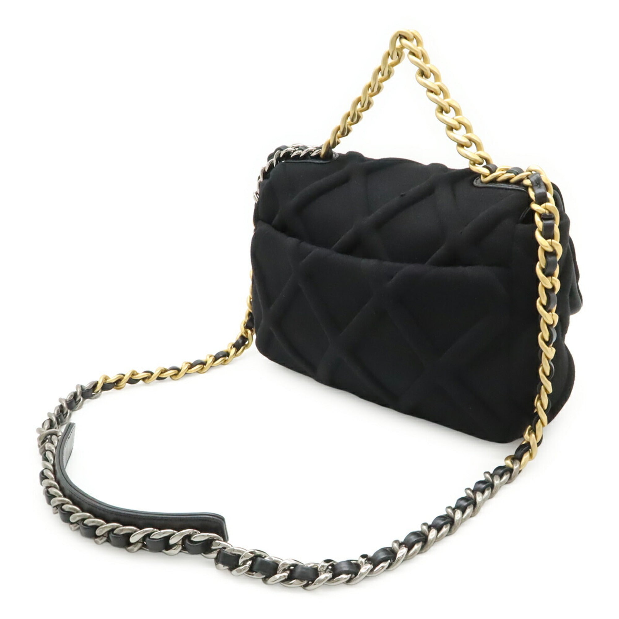 Chanel Black Cotton (Pre-Owned)